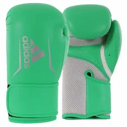 adidas Speed 100 Verde Plata Boxeo Unisex Adulto