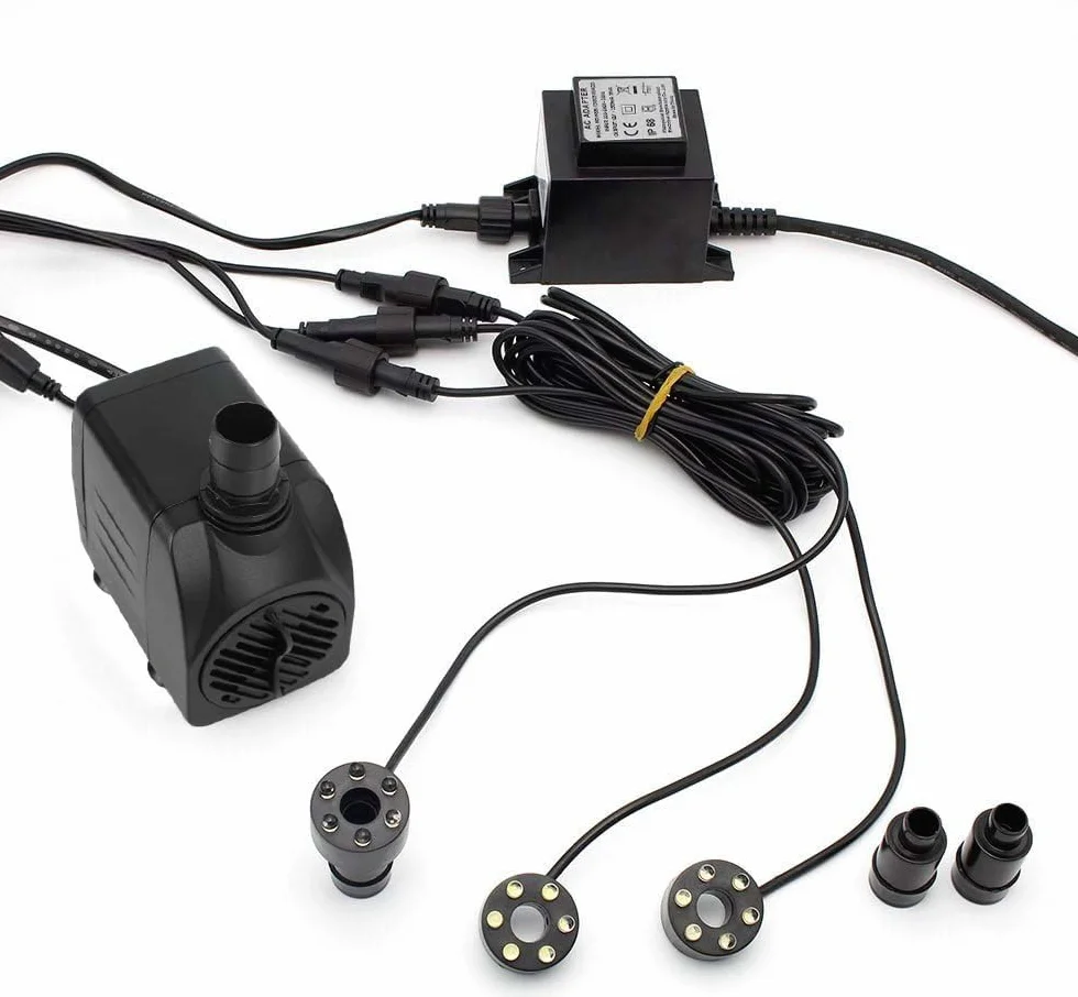 Forever Speed Bomba para fuente 1500L/H SP3 con iluminación LED Anillo