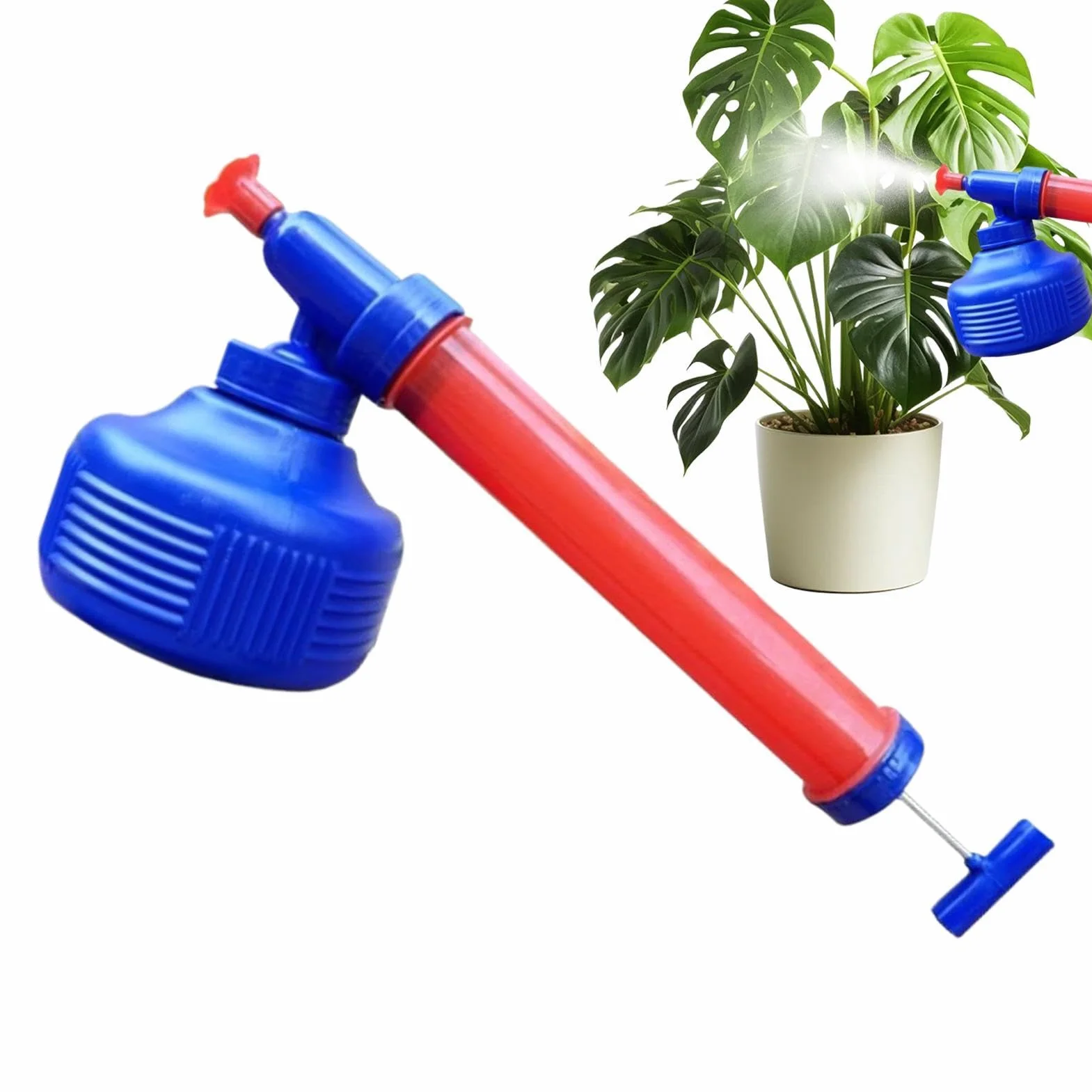 Aplicador de Polvo para Tierra de Diatomeas 350ml, Espolvoreador Manual, Pulverizador Preciso Anti Obstrucción para Jardín