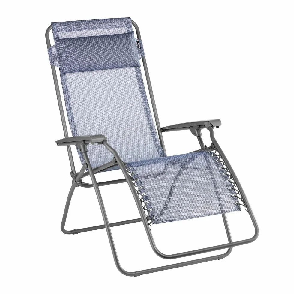 Lafuma Mobilier Silla RT 1, Batyline, Ocean II, 87 x 68 x 114 cm