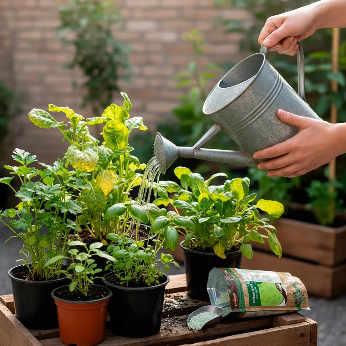 CULTIVERS Sulfato de Hierro Heptahidratado Granulado 2x1 kg para Jardinería y Hogar