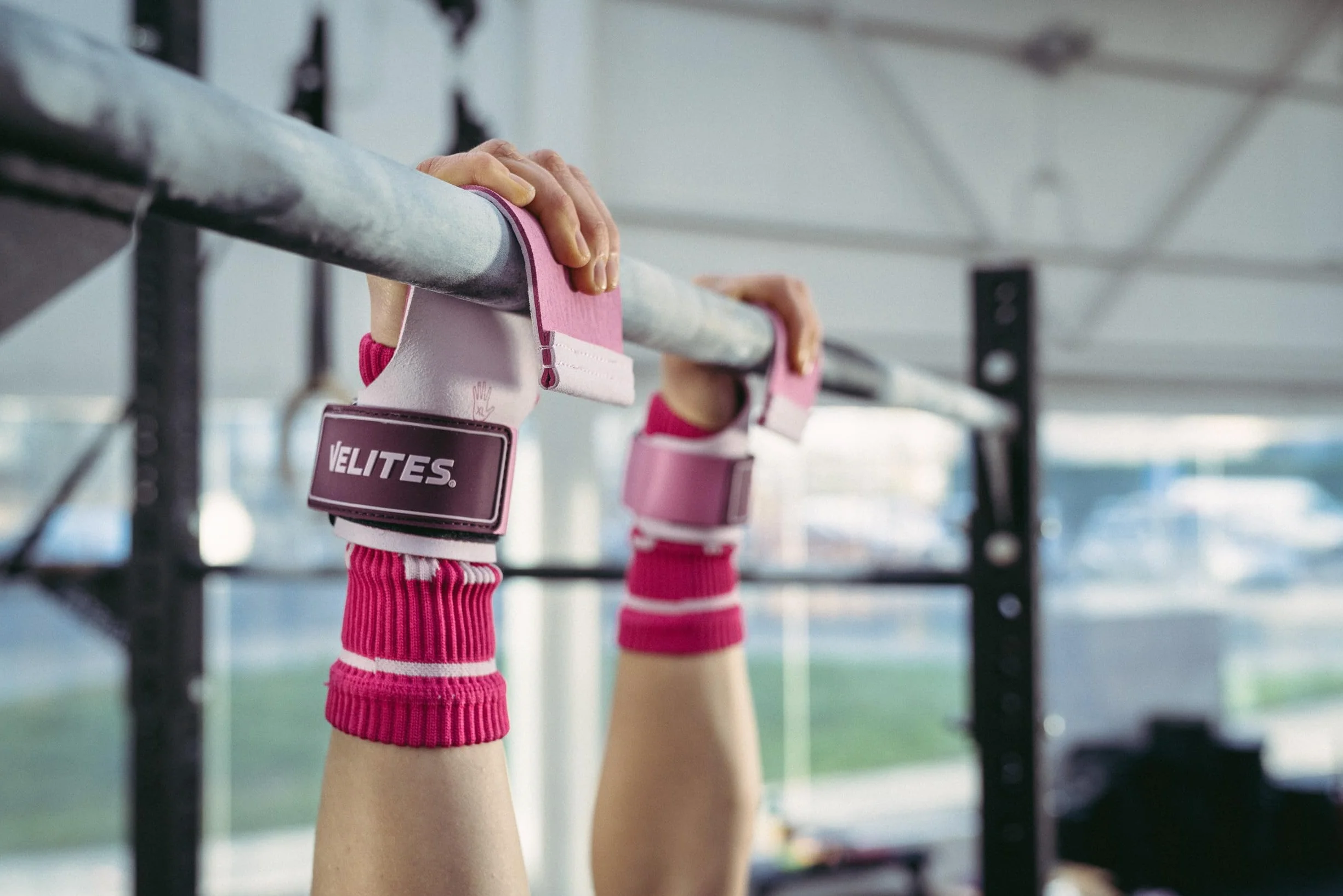 Velites Calleras Quad Pro Oficiales Crossfit® Games Magnesio Muñequeras