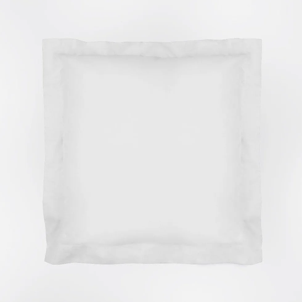 Funda cojín poliéster algodón Blanco 60x60cm