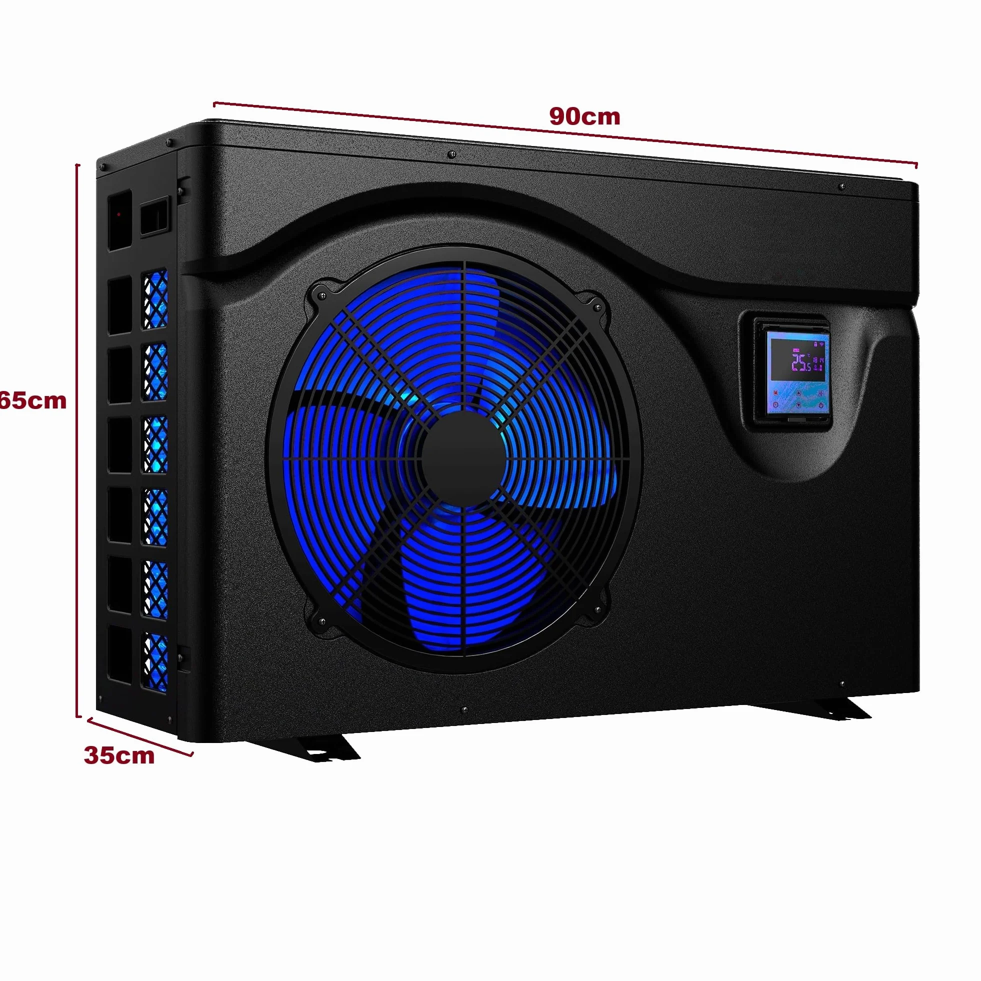 Bomba de Calor Full Inverter para Piscinas 40m³ 9,3 kW WiFi
