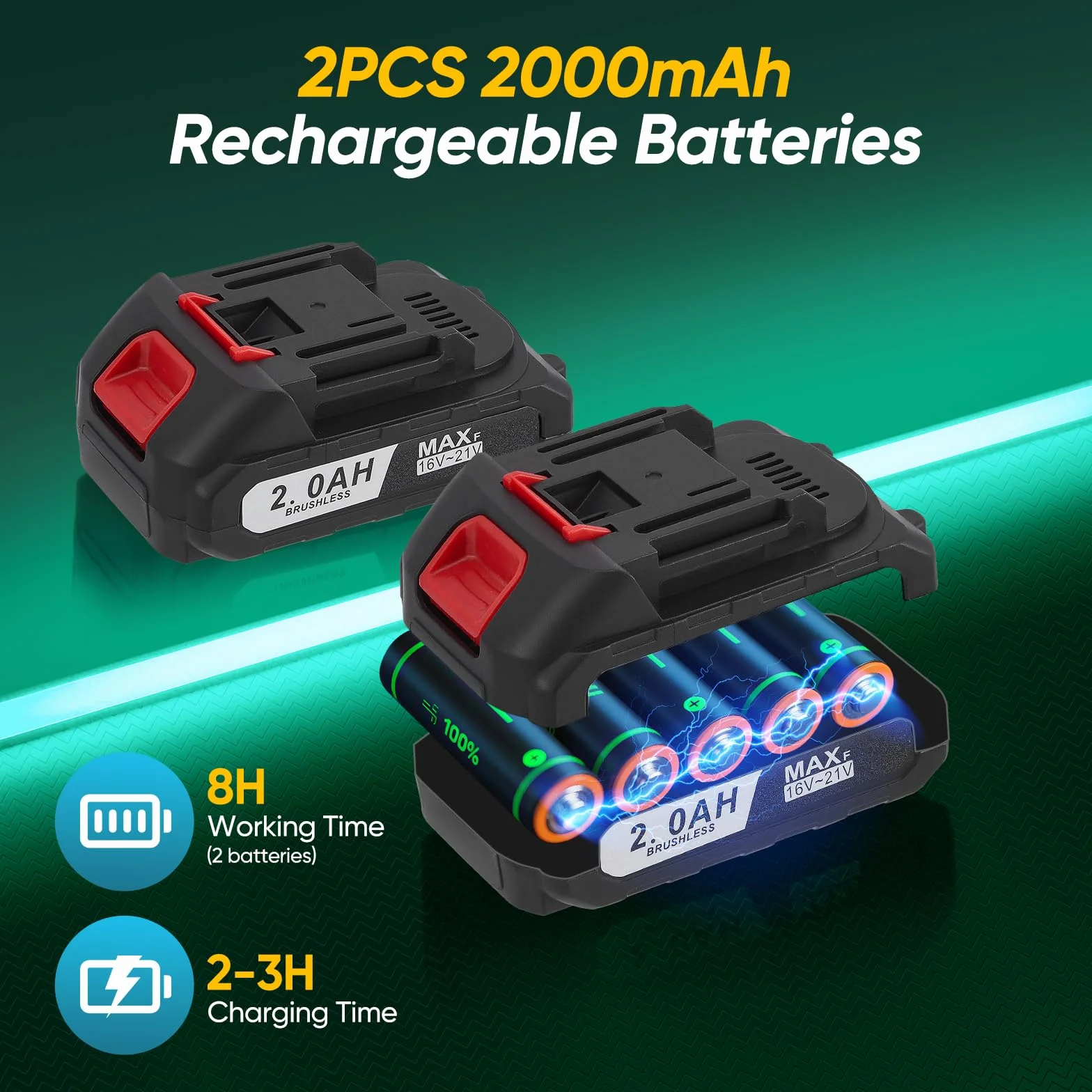 Tijeras de podar eléctricas (DDJD3.0)