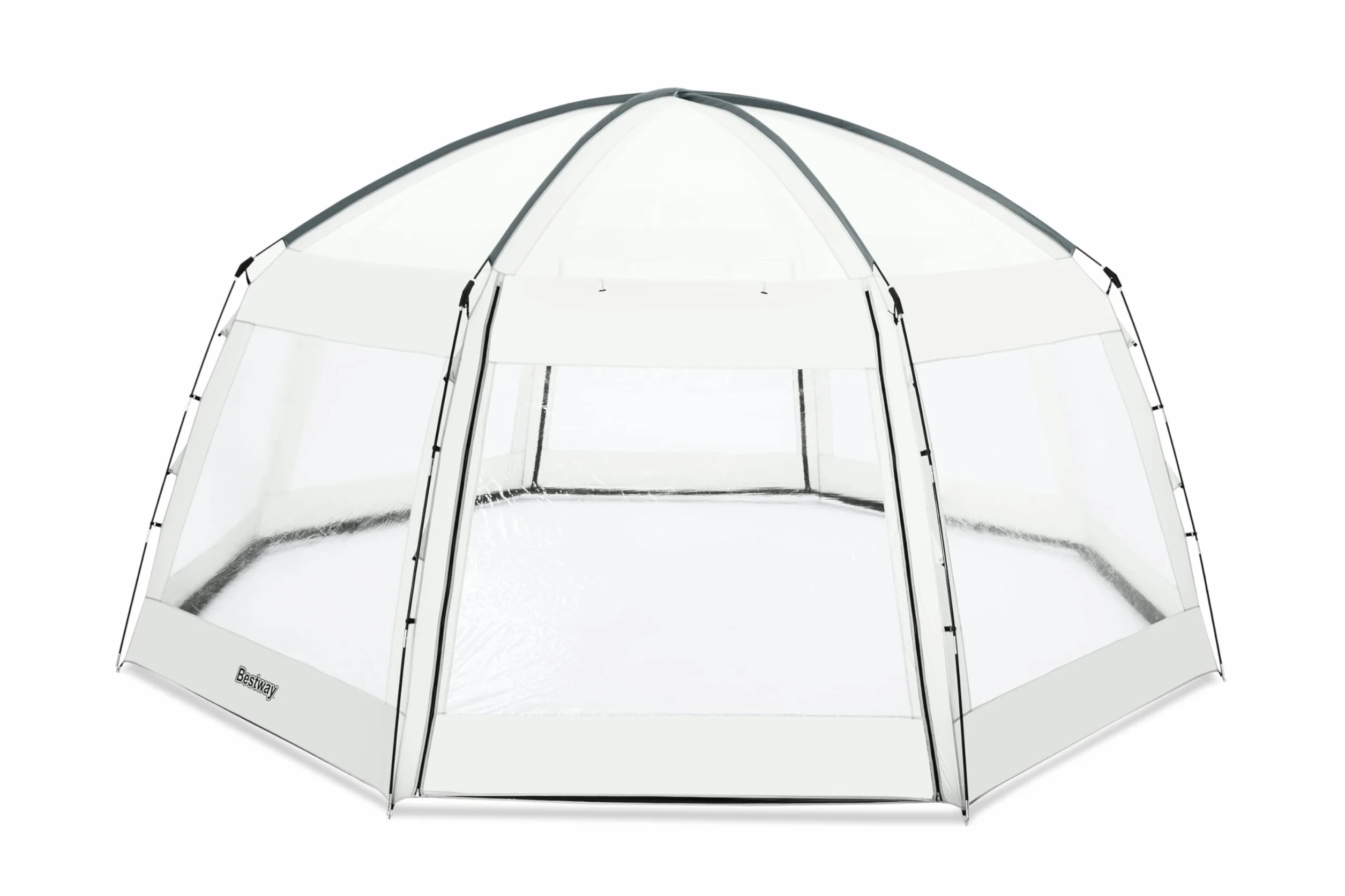 Bestway Cúpula Redonda para Piscina 19'8" x 19'8" x 9'8" (6,00 x 6,00 x 2,95 m)
