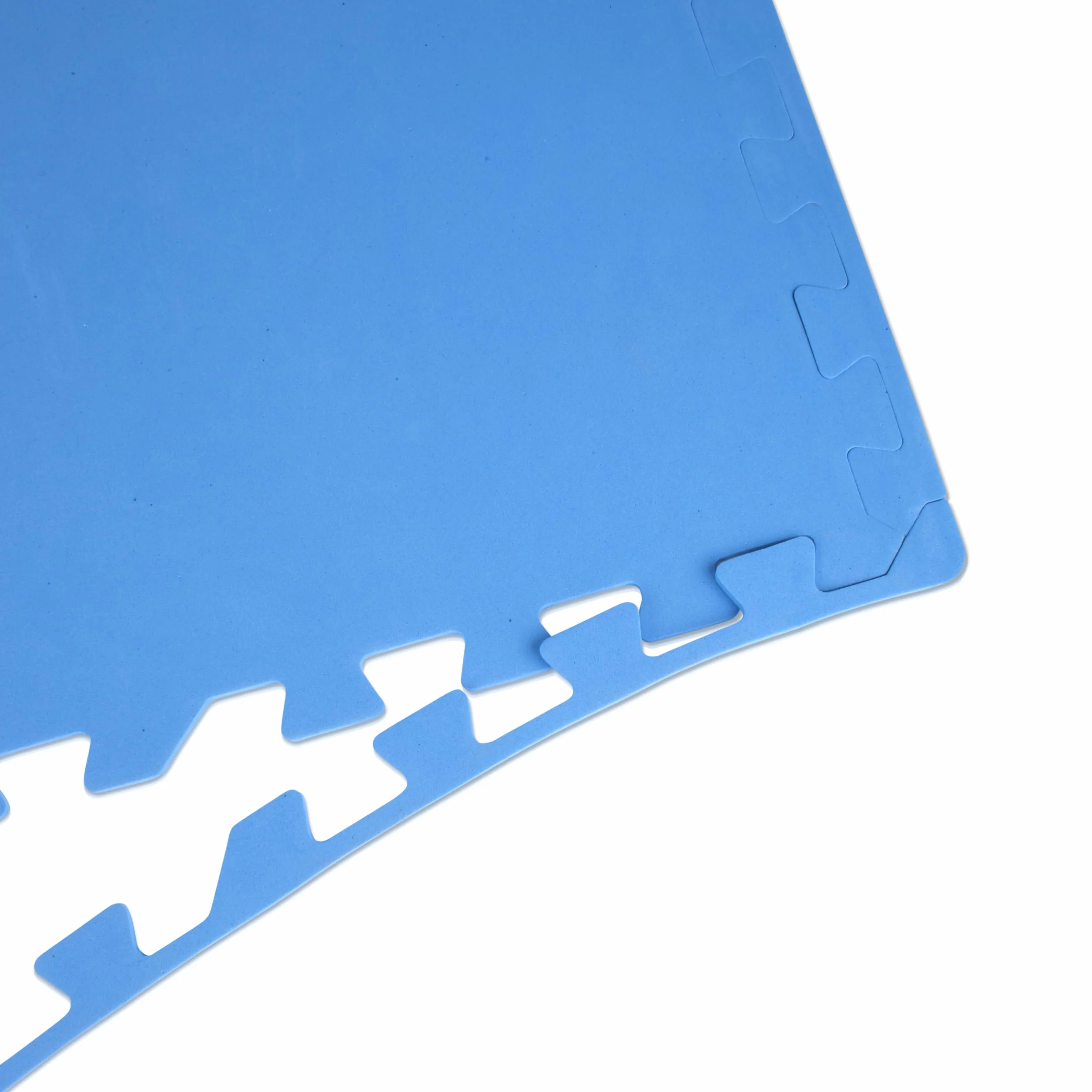 Protector de Suelo para Piscina EVA Azul 9 Piezas 4.5 mm MPF509Z