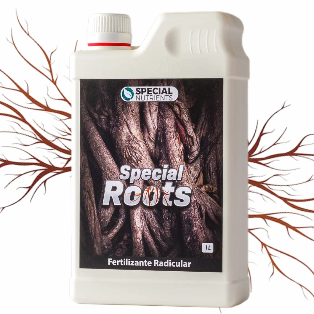 EUROGROW Fertilizante de Raíces Orgánico Abono Radicular 1L