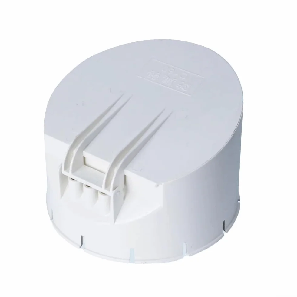Colador blanco multifuncional para tuberías de drenaje antiolor a prueba de insectos 75 mm