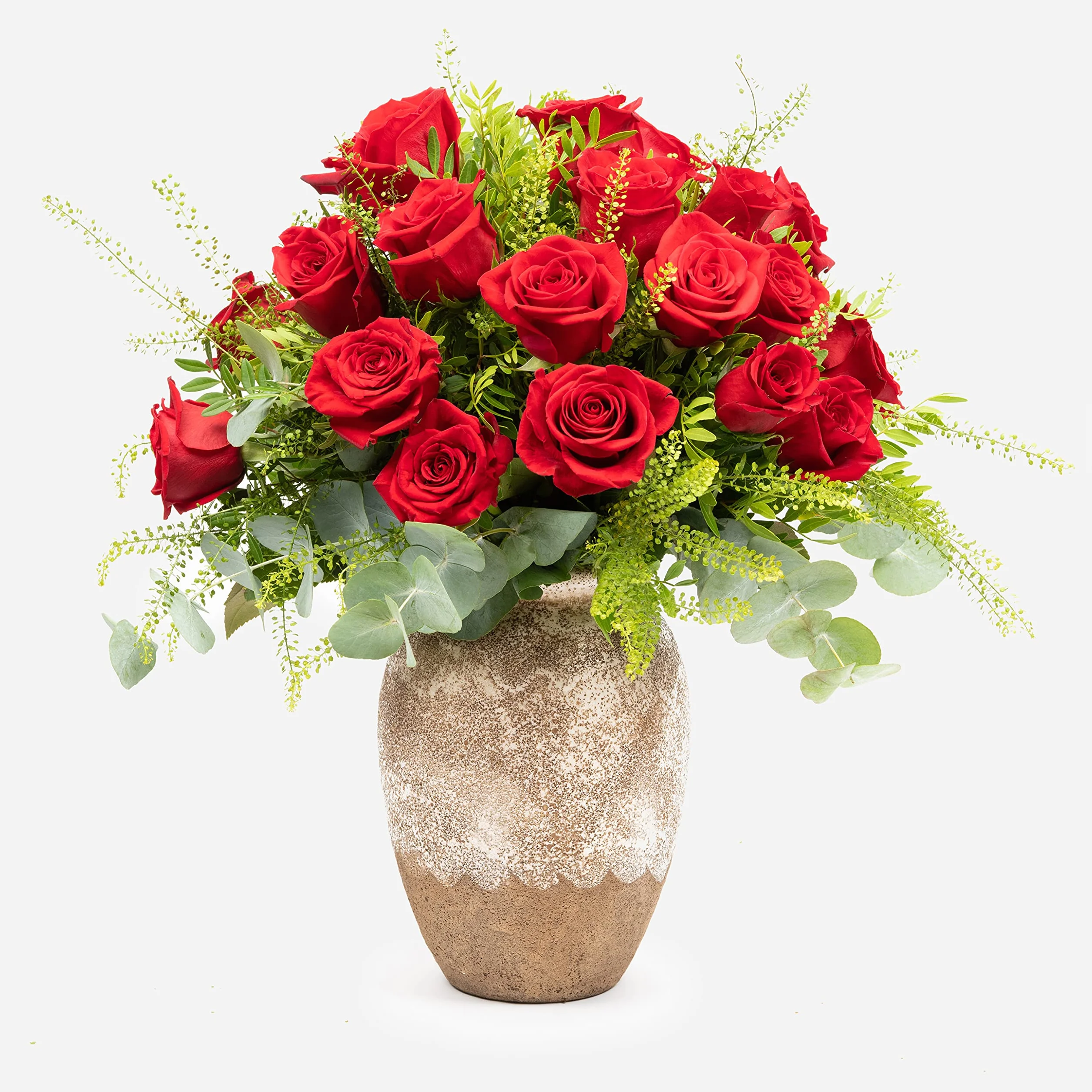 Ramo de 24 Rosas Naturales - Envío a Domicilio Gratis 24h - Flores Frescas con Tarjeta