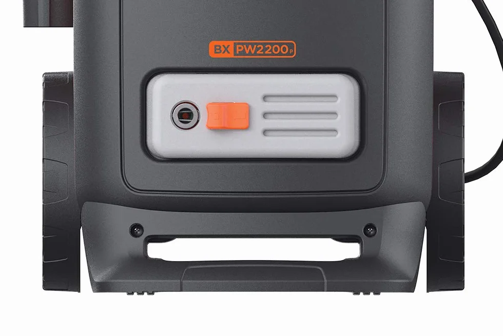 Black+Decker Hidrolimpiadora de Alta Presión BXPW2200PE 2200 W 150 Bar 440 l/h
