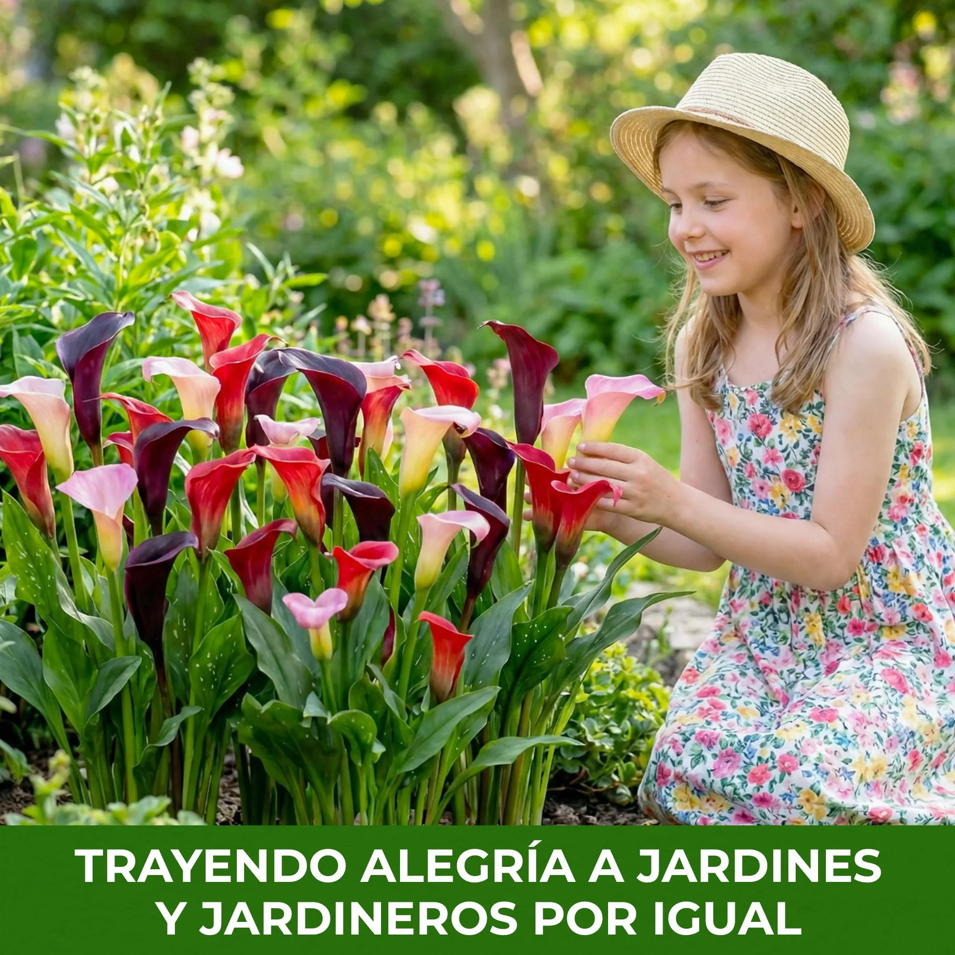 Zantedeschia Calla Lily Bulbos 5 piezas grandes de Holanda