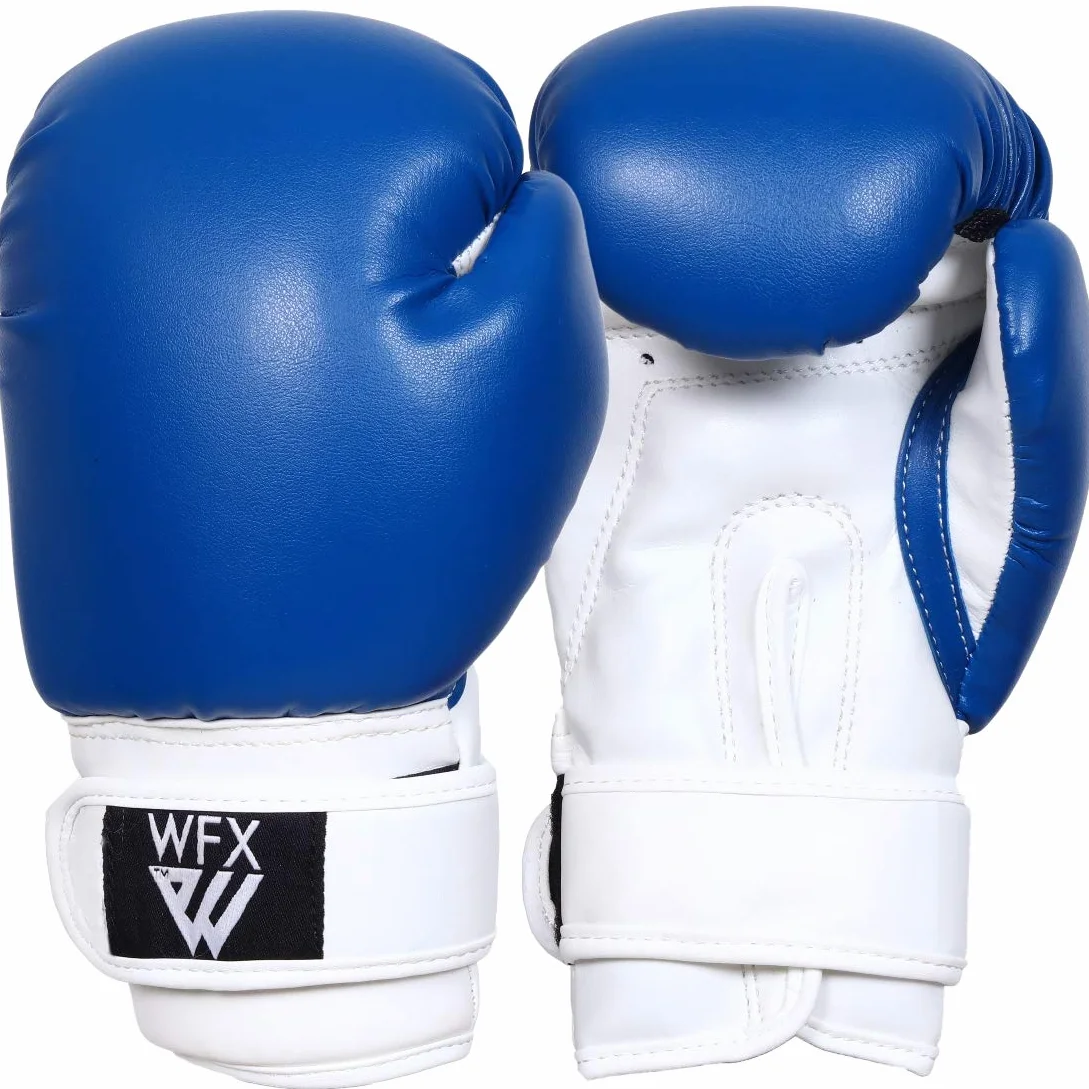 Kids Boxing Gloves for Martial Arts Sparring Junior Mitts Heavy Duty Leather MMA Training
