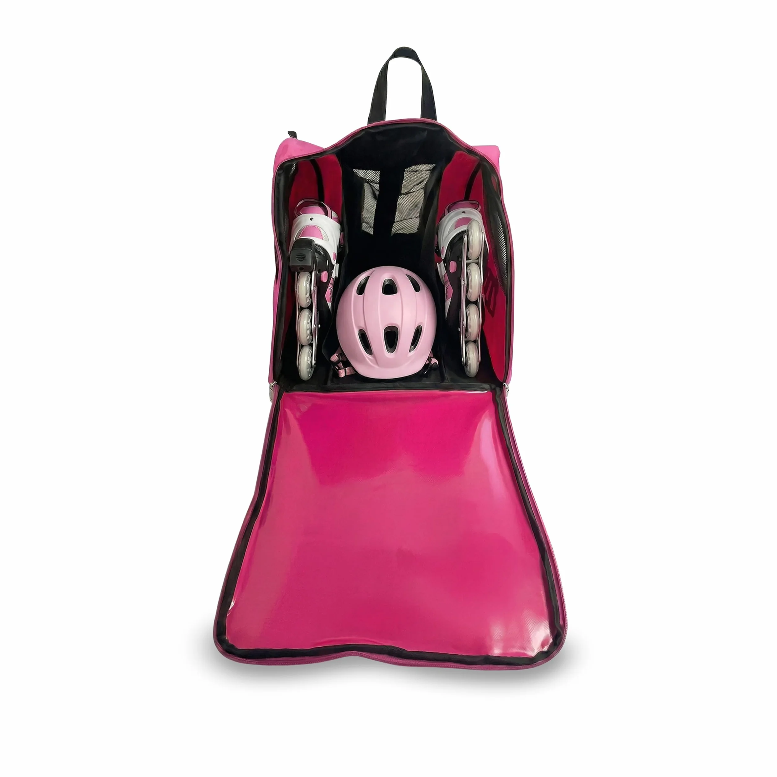 Bolsa para Patines DOJA Barcelona Rosa Unicornio Correa Ajustable Acolchada Mochila Patines Material Resistente