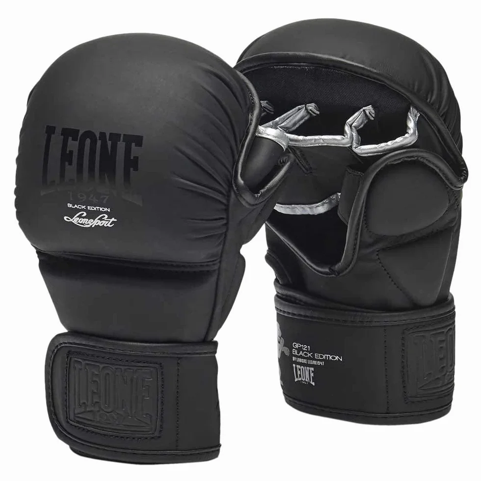 Leone 1947 Guantes MMA Black Edition GP121