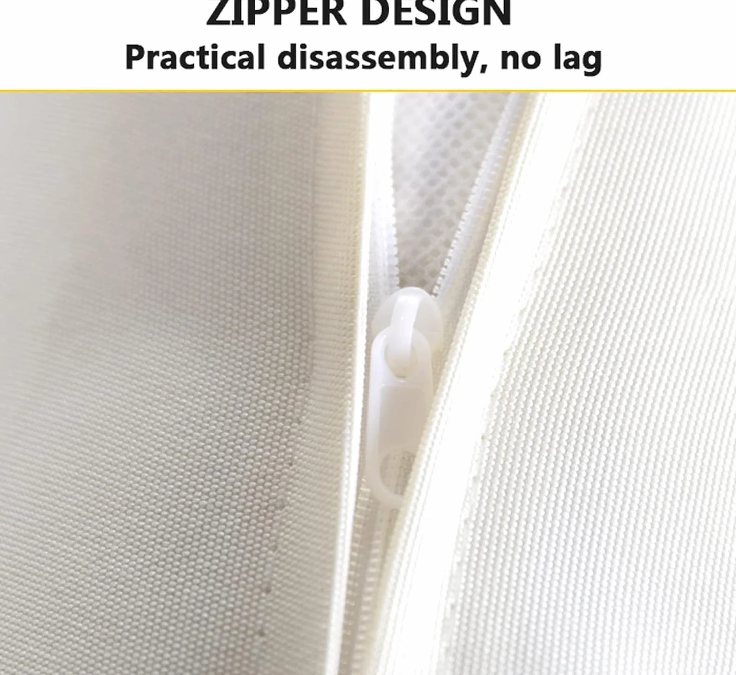Earnmore Solo Funda de Cojín de Repuesto para Silla de Huevo, Resistente al Sol, Gris