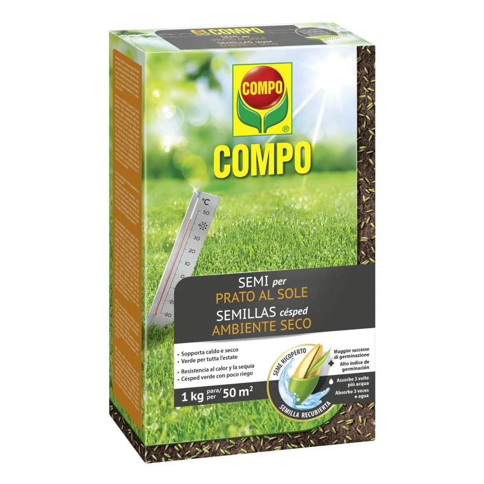 Semillas césped ambiente seco 1kg