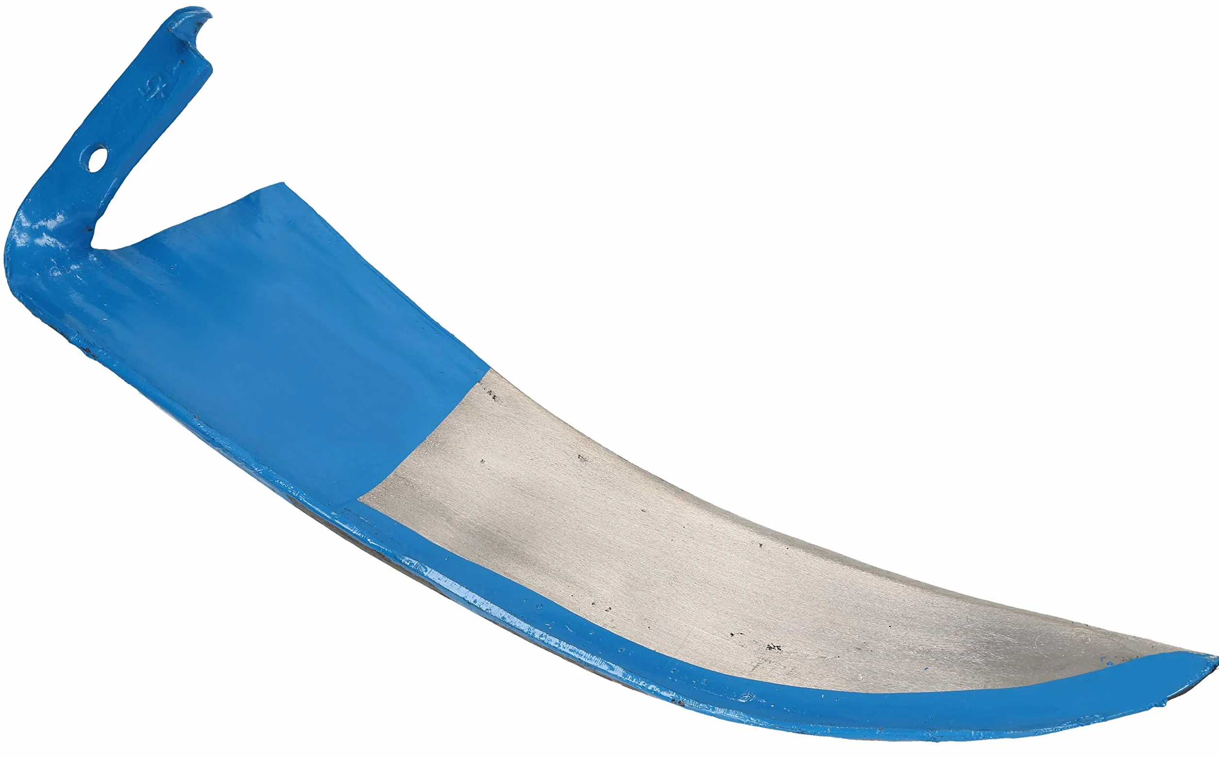 KOTARBAU® Guadaña de Acero 45 cm, Forjada, Afilada, para Cortar Hierba y Desbrozar