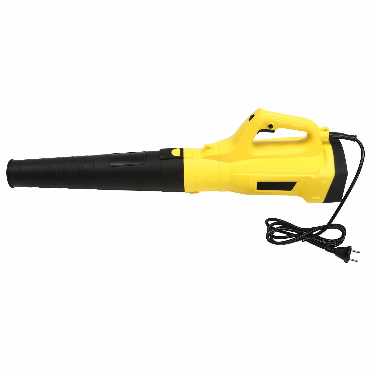 Soplador de hojas ligero de 220 V para jardín, cuidado del césped, limpieza de patios. | Soplador con cable de 3,7 kg, ligero para el cuidado del césped del jardín, así como para la limpieza industrial en el garaje