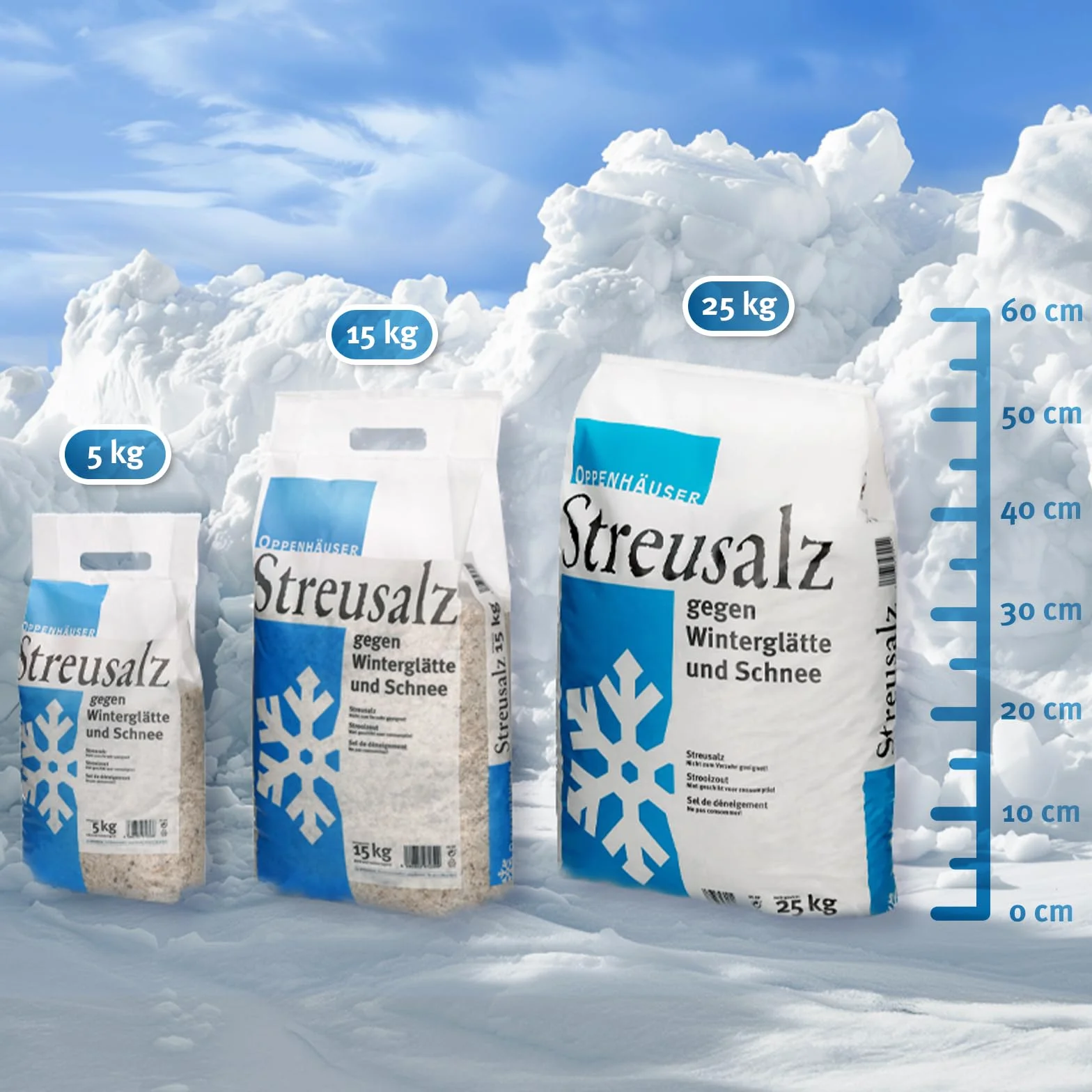 Sal para deshielo 30kg DIN EN 16811-1 grano M