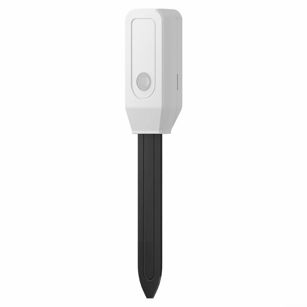 Smart SOILs Sensor de humedad Tuya monitor inalámbrico riego plantas detección temperatura medidor humedad jardín interior exterior Zigbee