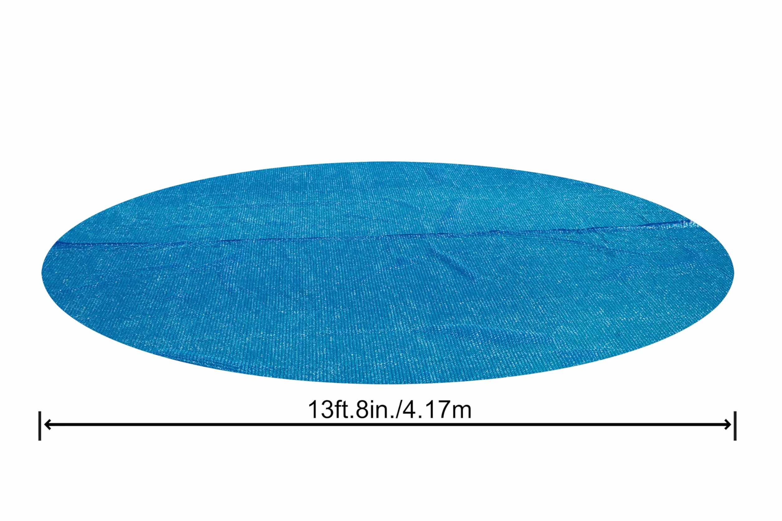 BESTWAY Cobertor Solar Redondo Ø417 cm para Piscinas Redondas Ø396 cm Azul