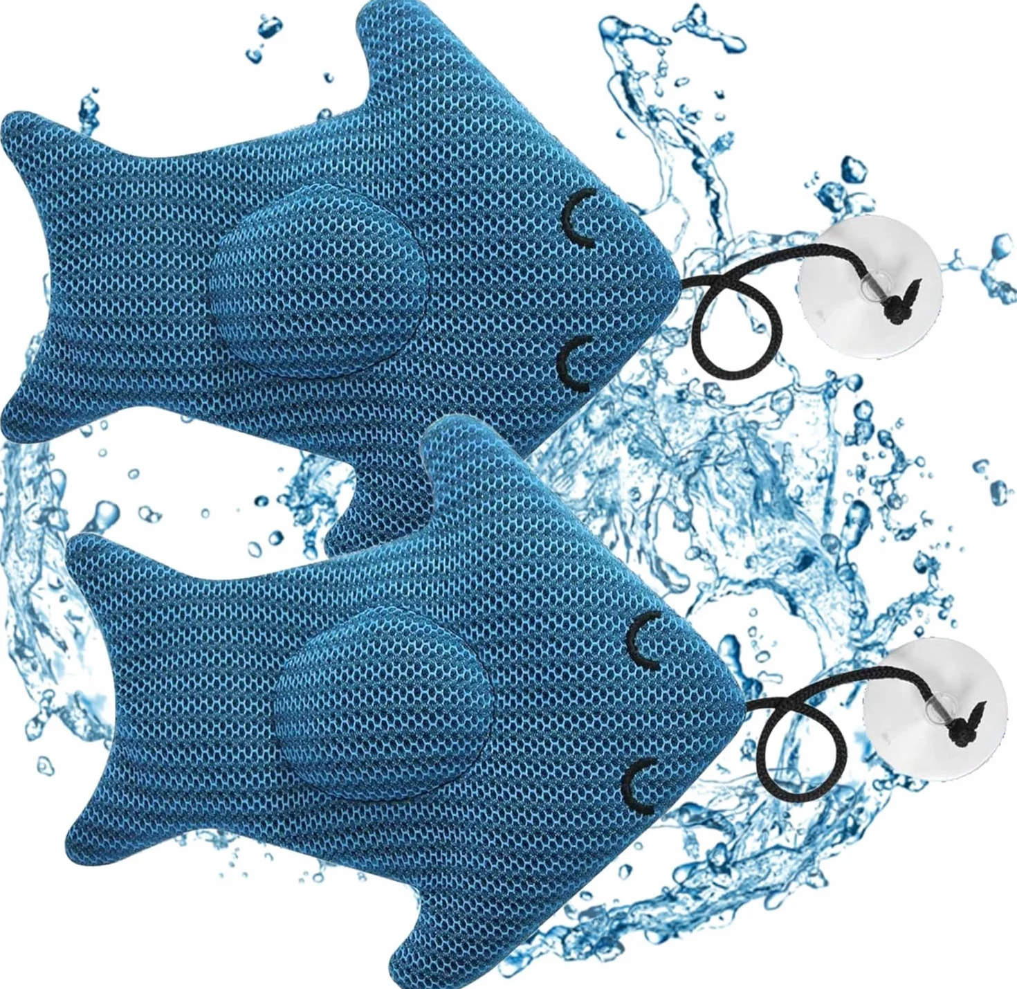 Hot Tub Scum Absorber 2-Pack Reusable Oil Absorbing Sponge Pool Accessories