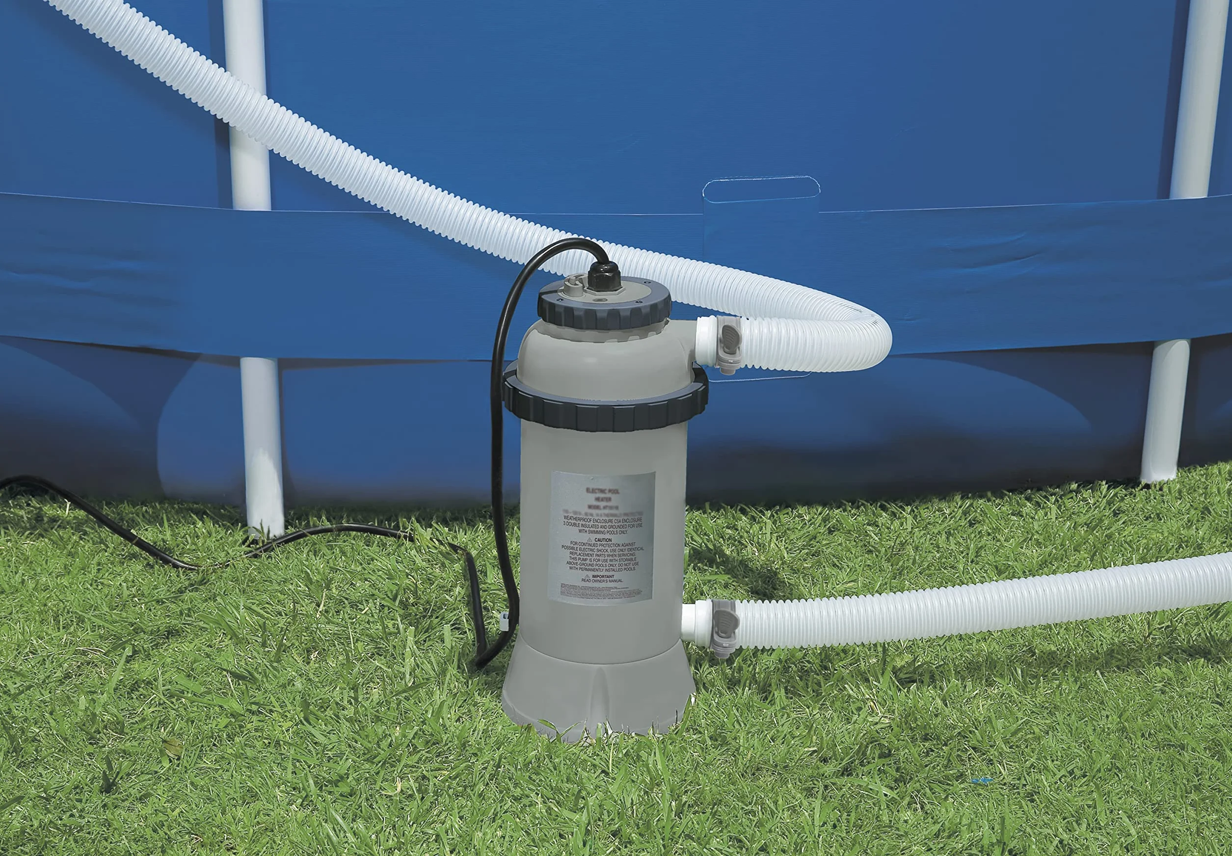 Intex 28684 Calentador eléctrico para Piscinas 457 cm