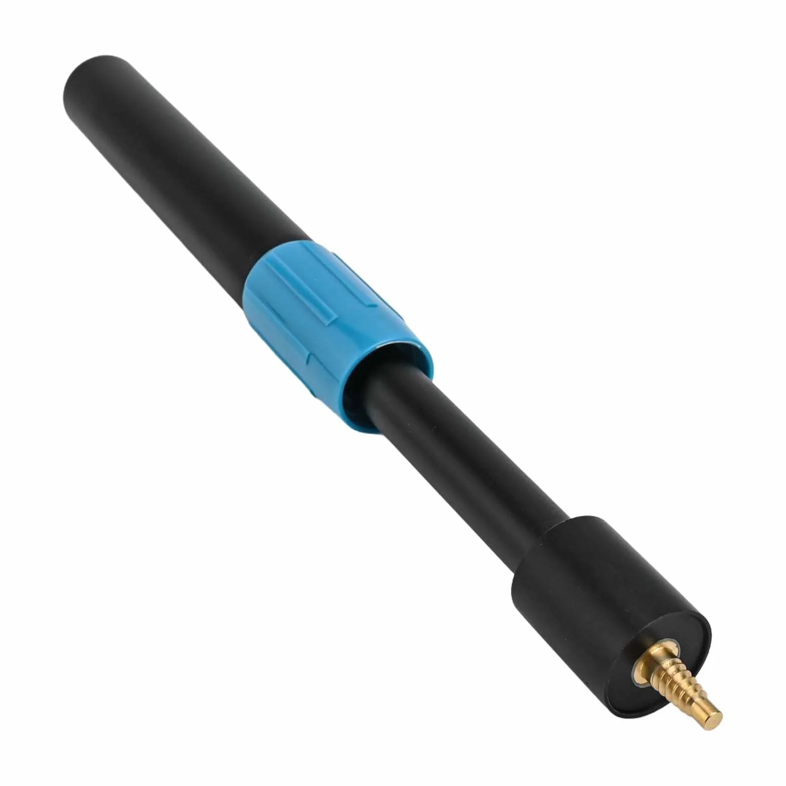 Extensión de taco de billar de metal ajustable de 9 a 12 pulgadas, alargador de eje resistente con agujero de base