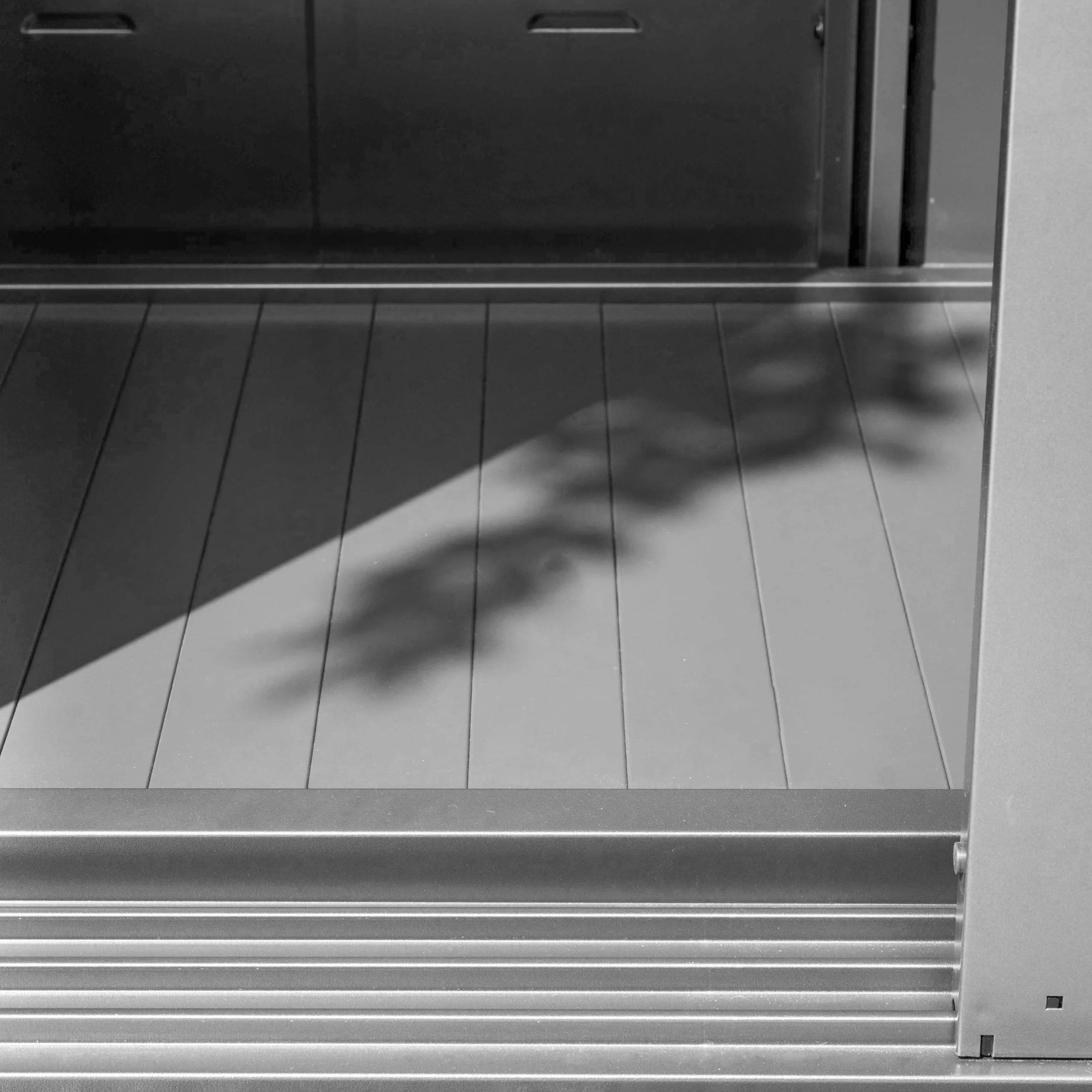 Armario Exterior Metálica 120x78x161 cm Casetta de Jardín Antracita GFP Primeyard