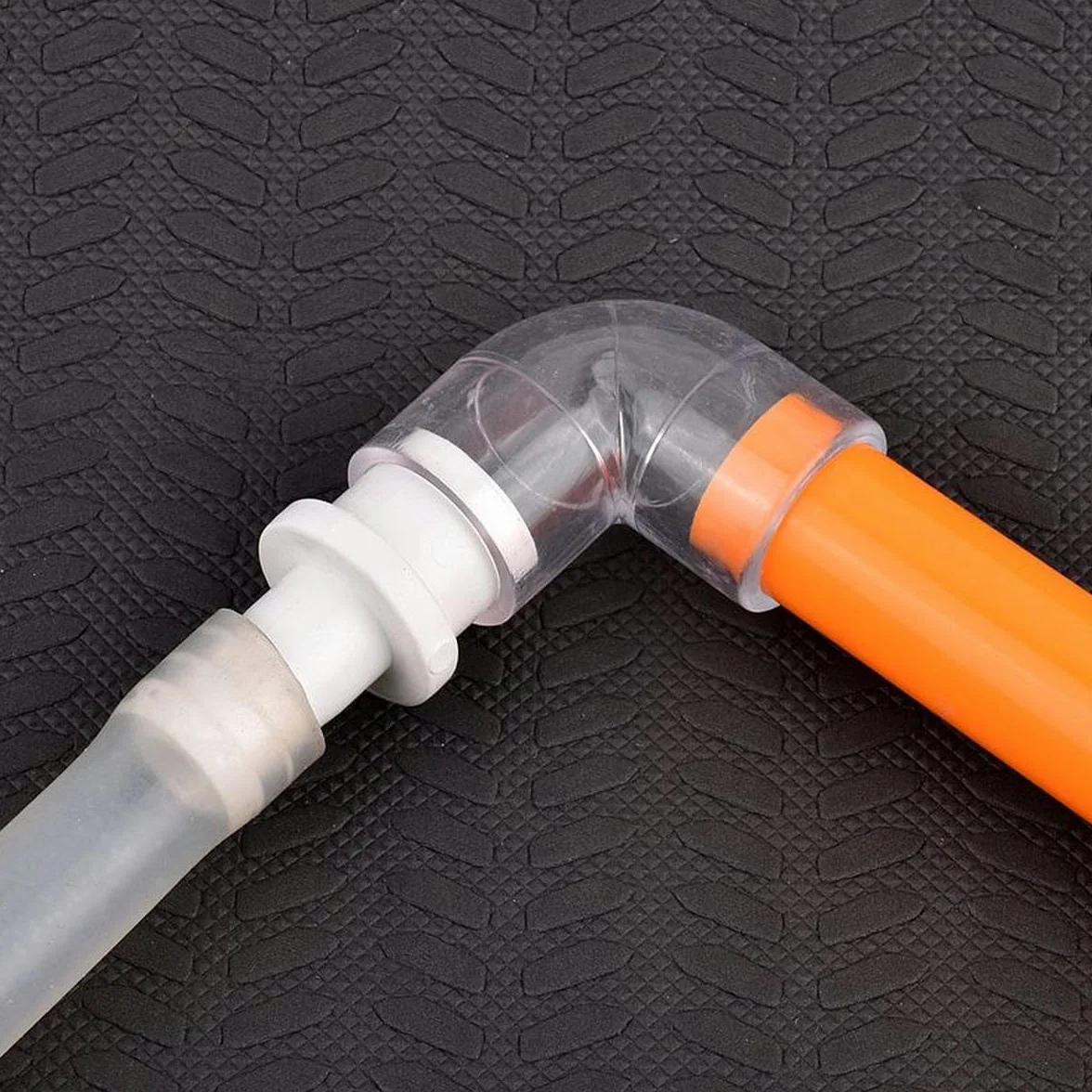 Conector de pagoda de PVC para tubería de riego de jardín, adaptador de manguera blanda, accesorios de unión, 1 a 20 piezas, diámetro exterior de 20/25/32-5/8/10/12/14/16/18/20/25 mm, 20 unidades, di
