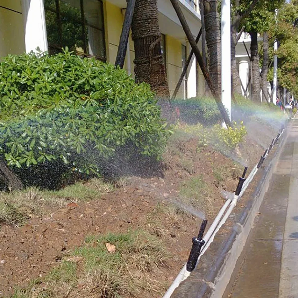 Boquilla de riego 5 uds. De rociadores emergentes Ajustables de 25~360 Grados con Rosca Hembra de 1/2 Pulgadas, Cabezal de riego para césped y jardín