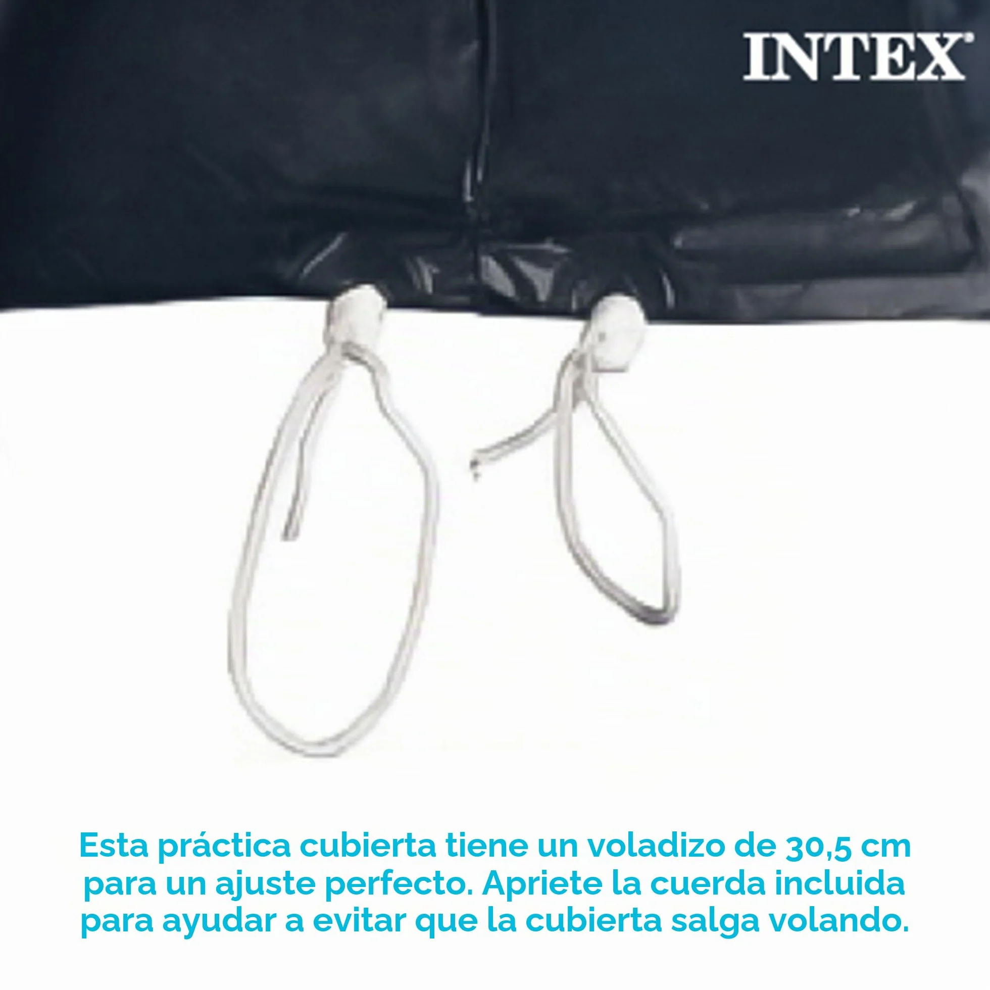 Intex Cobertor Piscina Easy Set 305CM