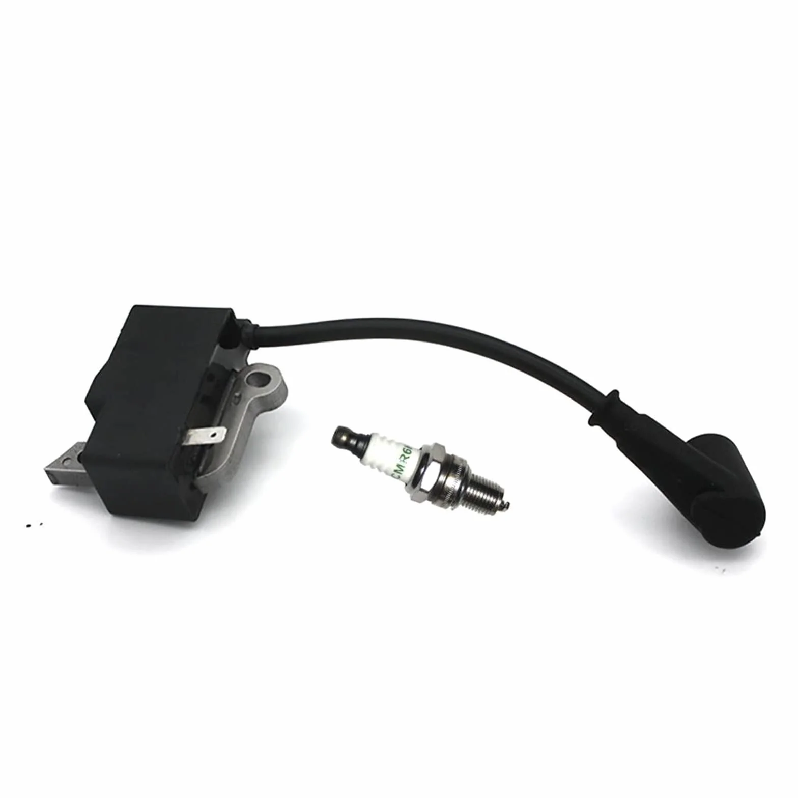 ZEKICE Módulo de Bobina de Encendido bujía CMR6H Compatible con Motosierra Stihl MS193T Motor Magneto Piezas de Repuesto #1137-400-1306