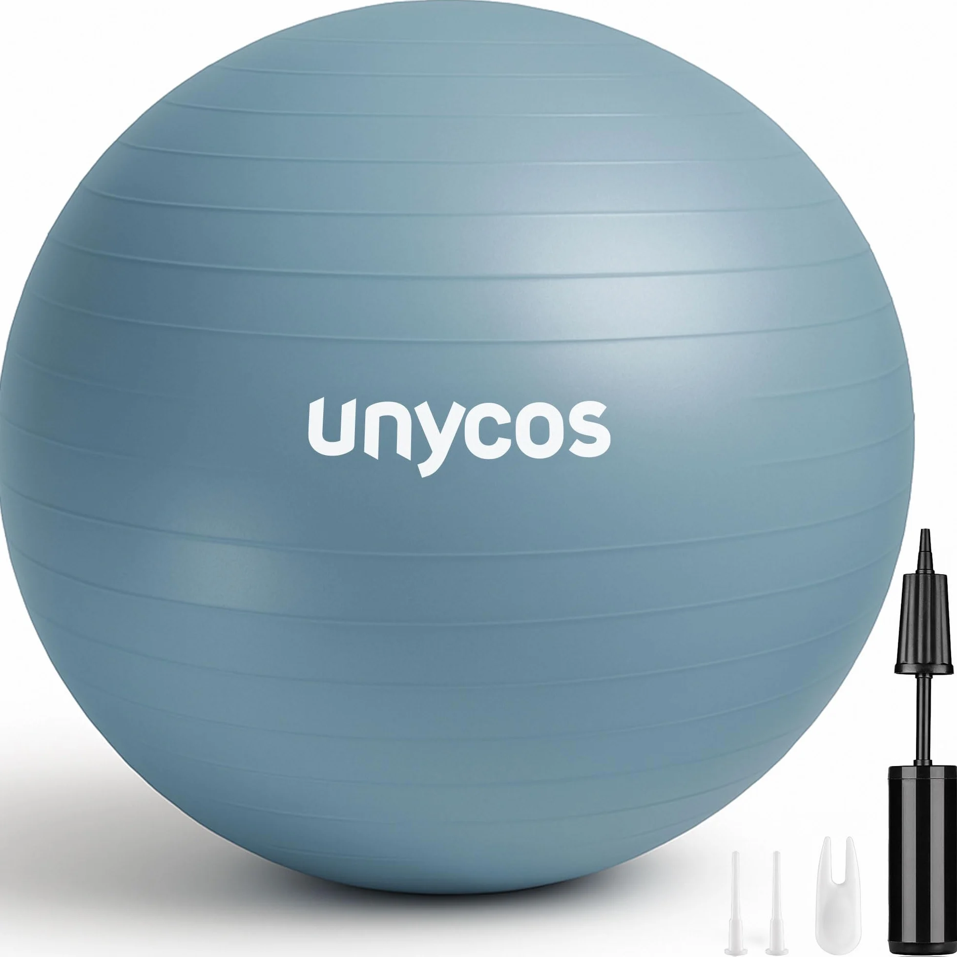 Pelota de Pilates Fitball Antideslizante Anti-Burst 55cm 65cm 75cm PVC Extra Grueso 300 kg