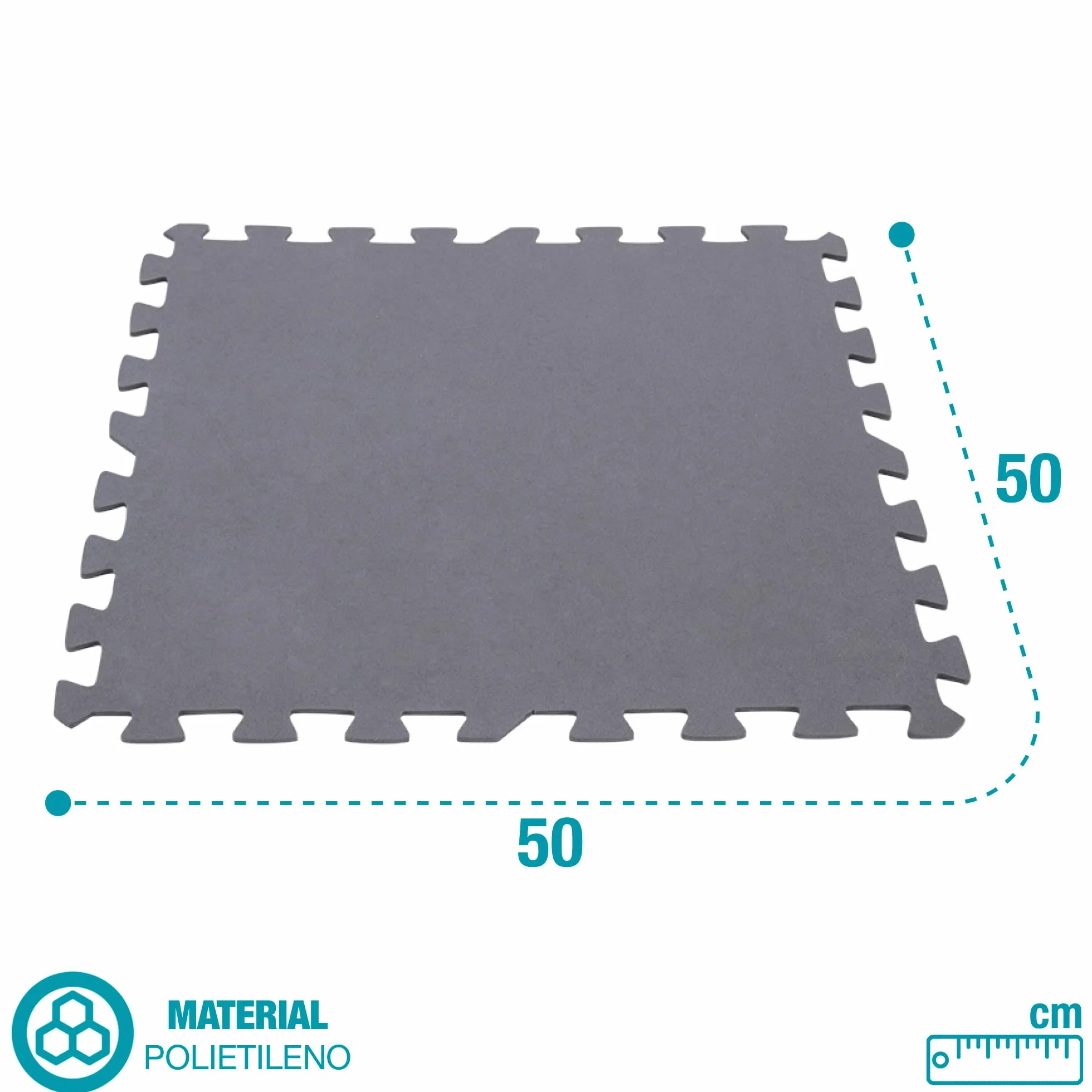Intex Protector Acolchado para Suelo (50981)