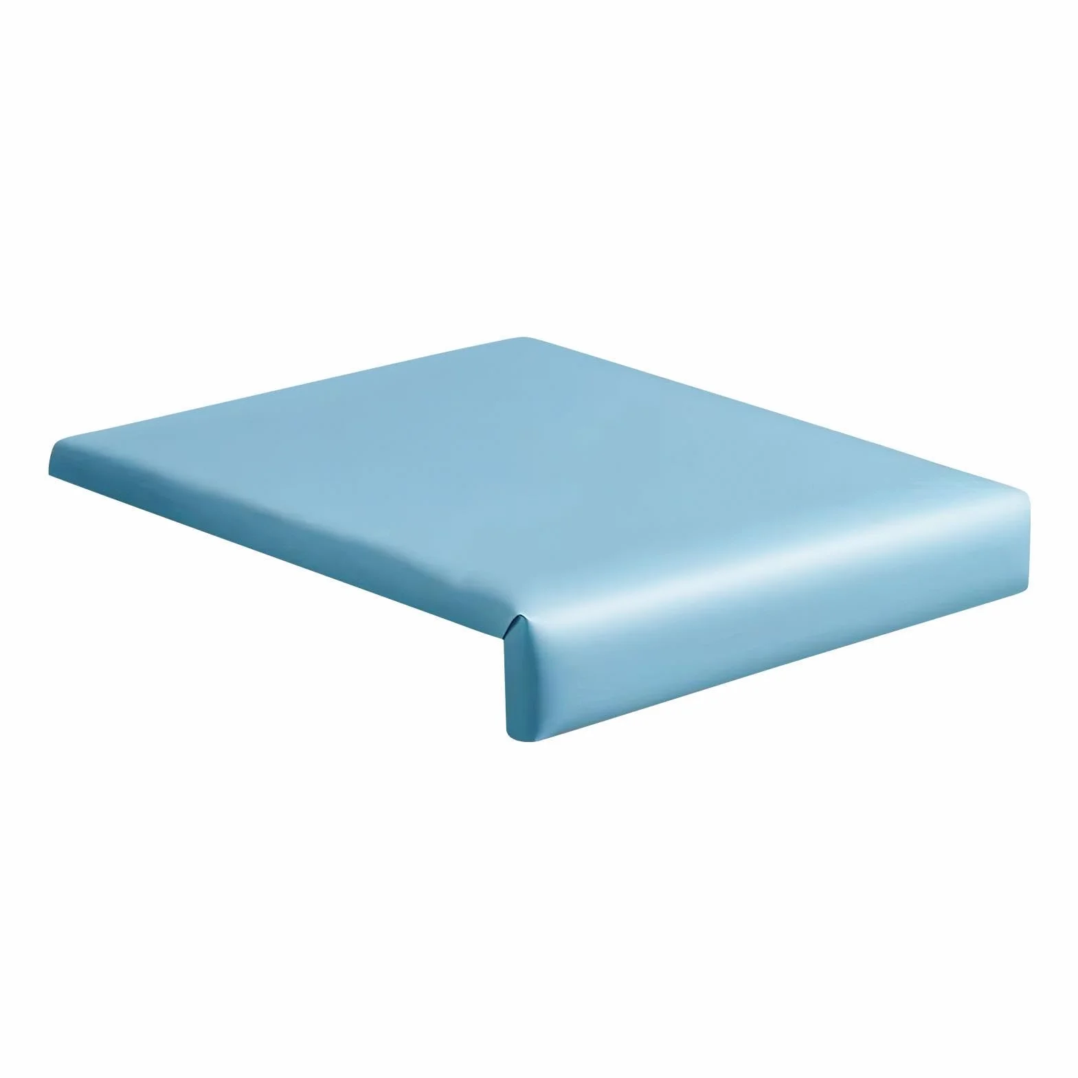 Almohadilla antideslizante para borde de piscina, asiento de patio suave y portátil