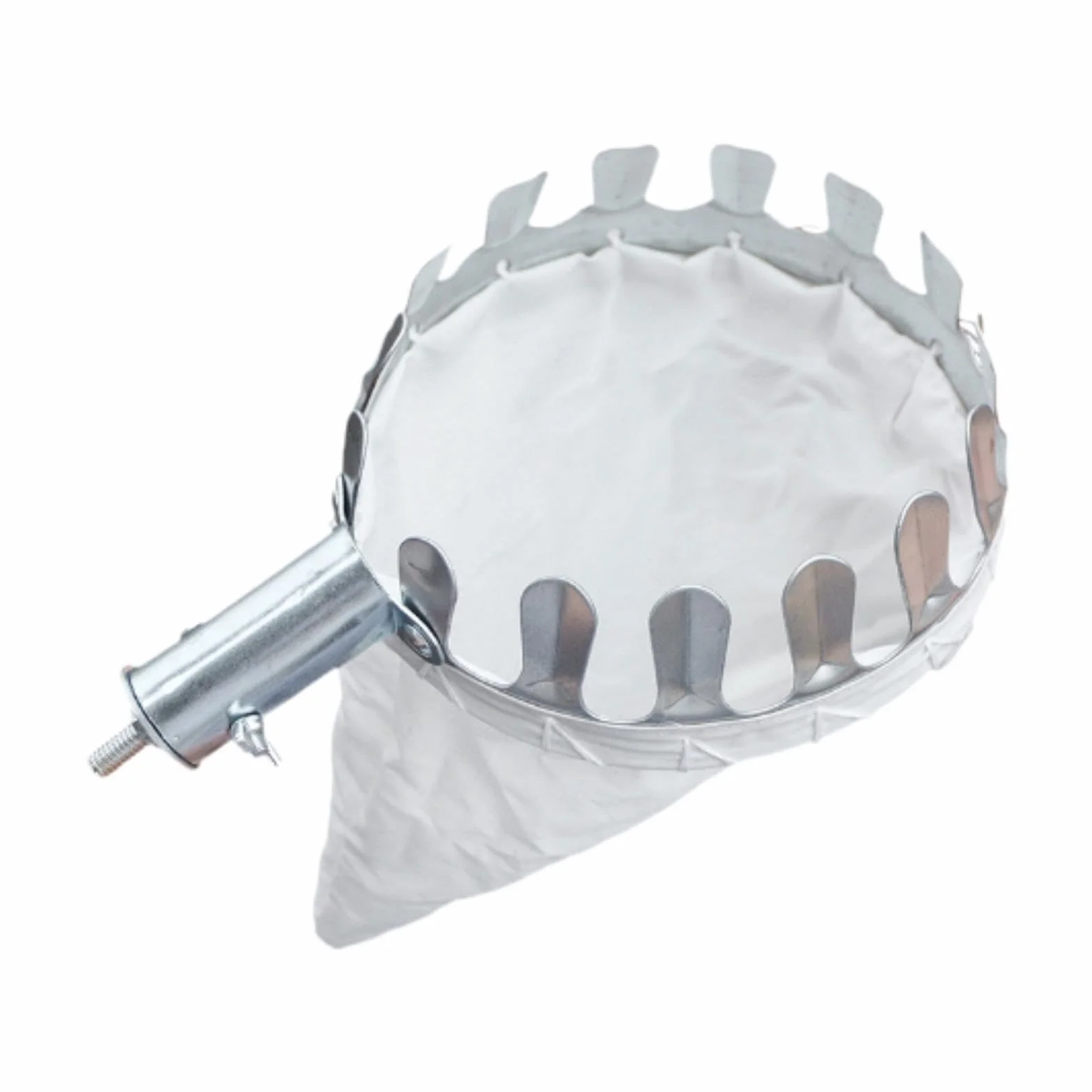 Palo para recoger fruta, Cesta for recoger frutas, cabezal portátil y resistente for manzanas de huerto