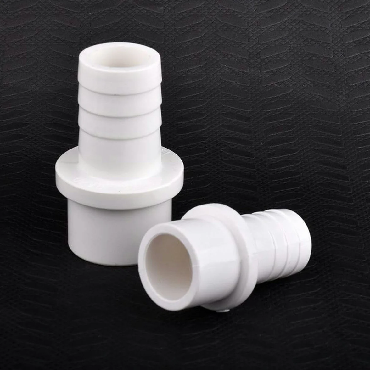Conector de pagoda de PVC para tubería de riego de jardín, adaptador de manguera blanda, accesorios de unión, 1 a 20 piezas, diámetro exterior de 20/25/32-5/8/10/12/14/16/18/20/25 mm, 20 unidades, di