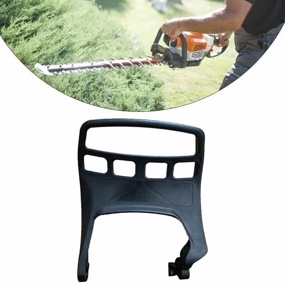 Mango protector de mano de freno de cadena compatible con modelos de motosierra MS271 MS271C MS291 MS291C viene con dos tuercas de barra de piñón para mayor seguridad