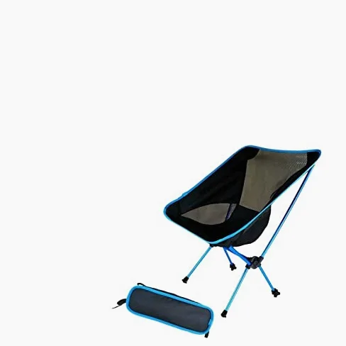 Sillas de cubierta al aire libre, silla de gravedad cero, tumbonas de patio, sillas reclinables plegables, silla de camping, silla plegable de viaje, silla de camping portátil de calidad ultraligera f