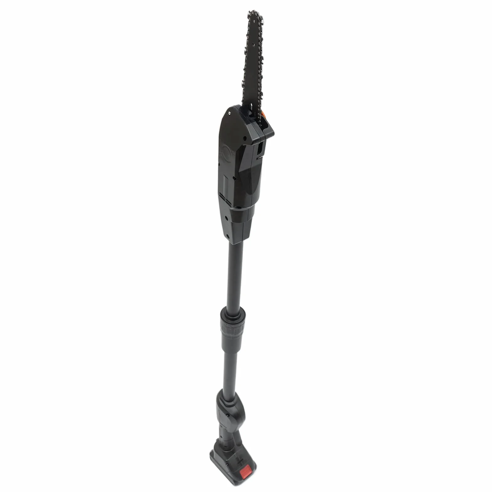 Batería podadora de hasta 1,25 m, 552 W, motor sin escobillas, 4500 rpm, 1200 m/min, sierra de podar profesional con batería de litio de 1500 mAh para cortar y podar ramas