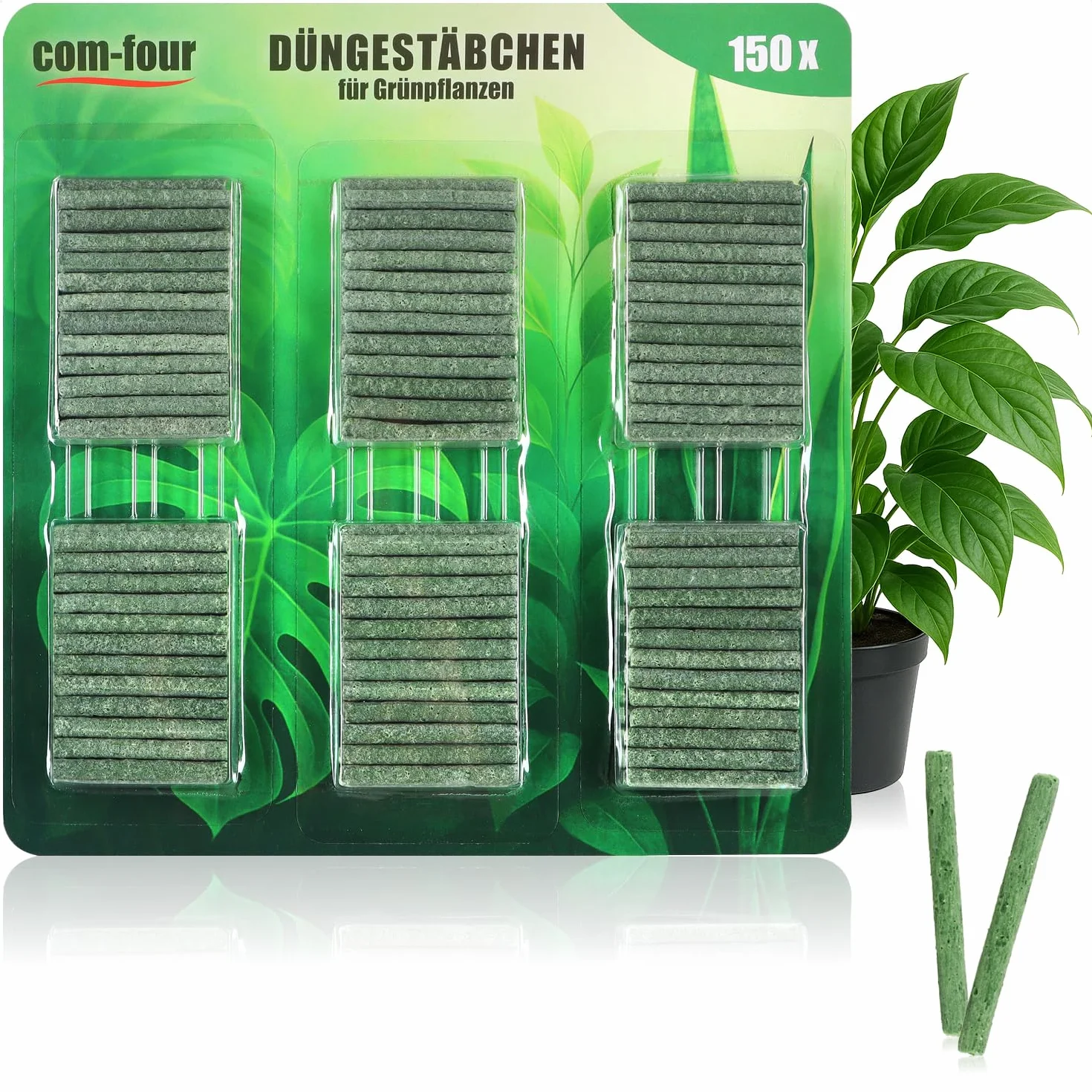 COM-FOUR® Fertilizantes para plantas equilibrado 150x