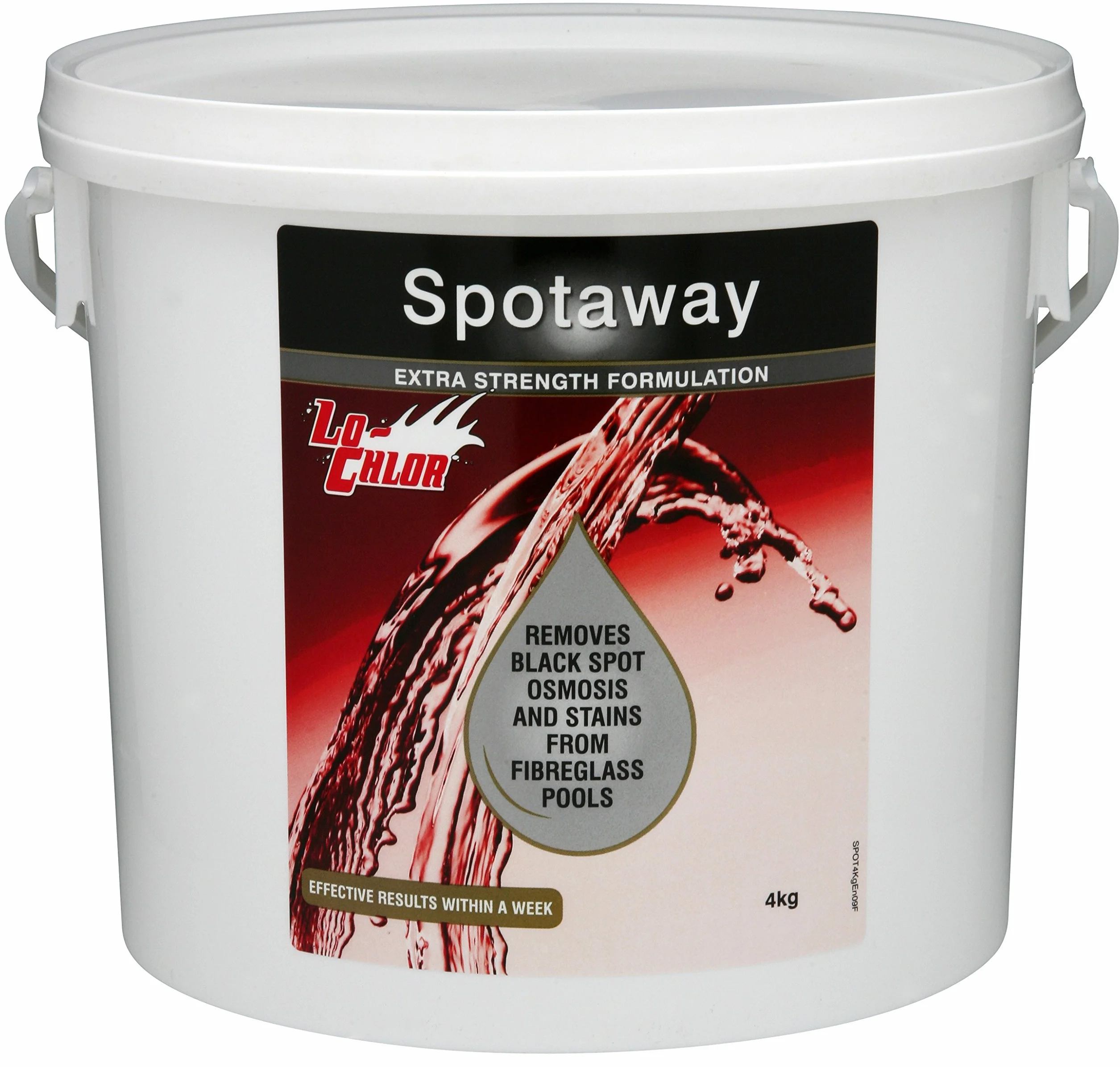 SPOTAWAY Remover: Eliminador de Puntos Negros en Piscinas de Fibra de Vidrio