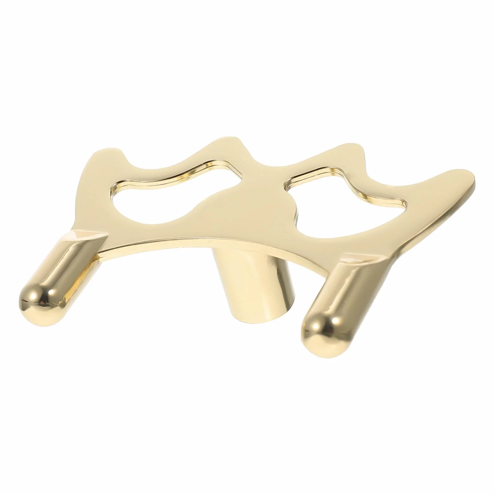 Mikikit Soporte para Tacos de Billar Metálico Puente Ajustable Ligero para Snooker y Pool