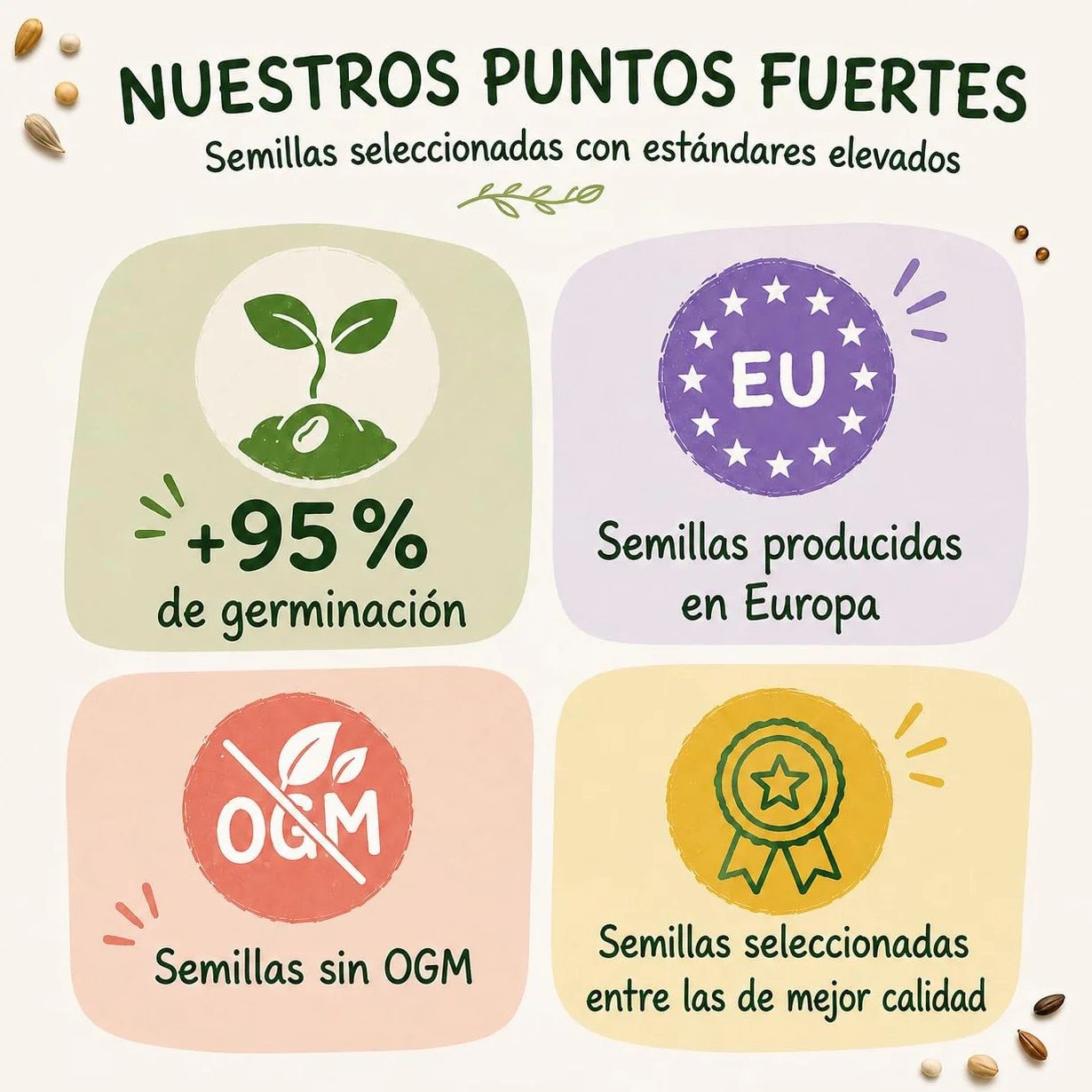 Semillas de Lavanda Lavandula angustifolia 3000 semillas Aroma intenso flores violetas para jardín y macetas Calidad Europea