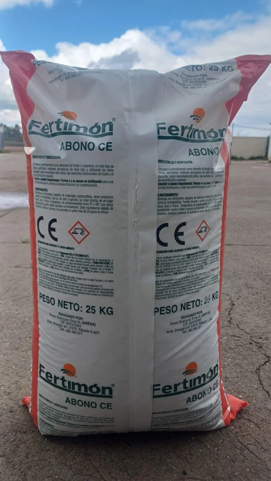 Fertilizante Rápido de Acción Nitrato para Plantas, Césped y Huerto – Crecimiento Verde