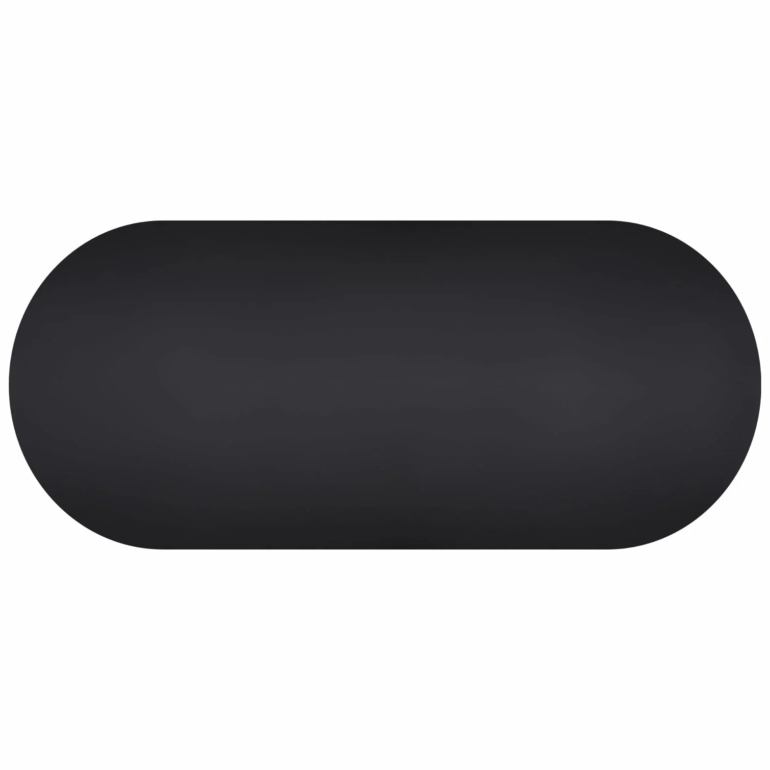 VEVOR Revestimiento para Piscinas Ovalado, 3,7 x 7,3 m, Extragrueso, Geotextil, Negro