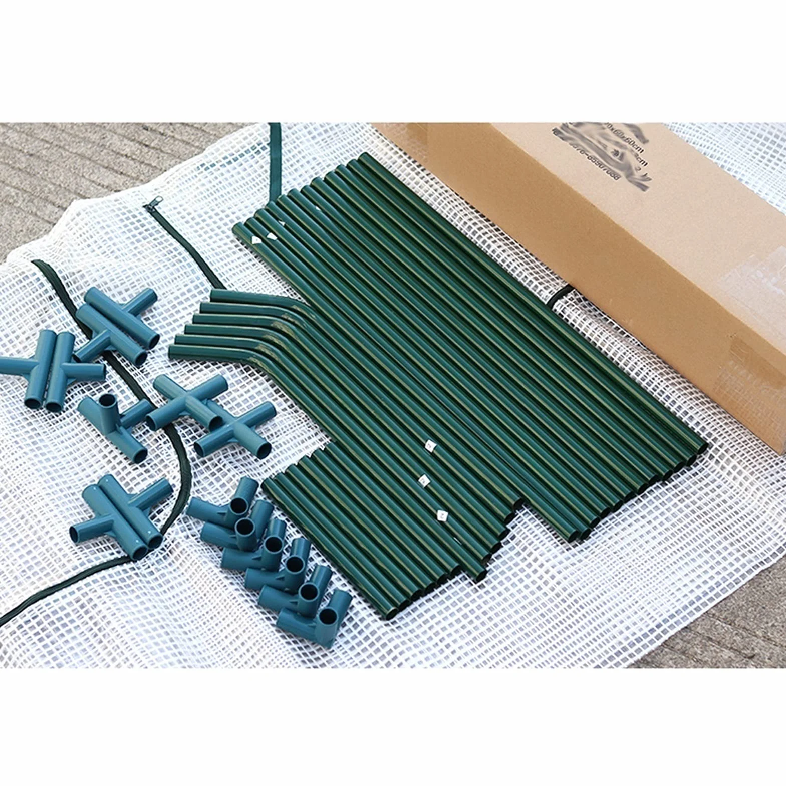 Invernadero de túnel, Invernadero Vegetal extraíble Cubierta de PVC Impermeable Estructura de Acero Resistente Cobertizo de Aislamiento de Plantas para Cultivar hortalizas y Flores