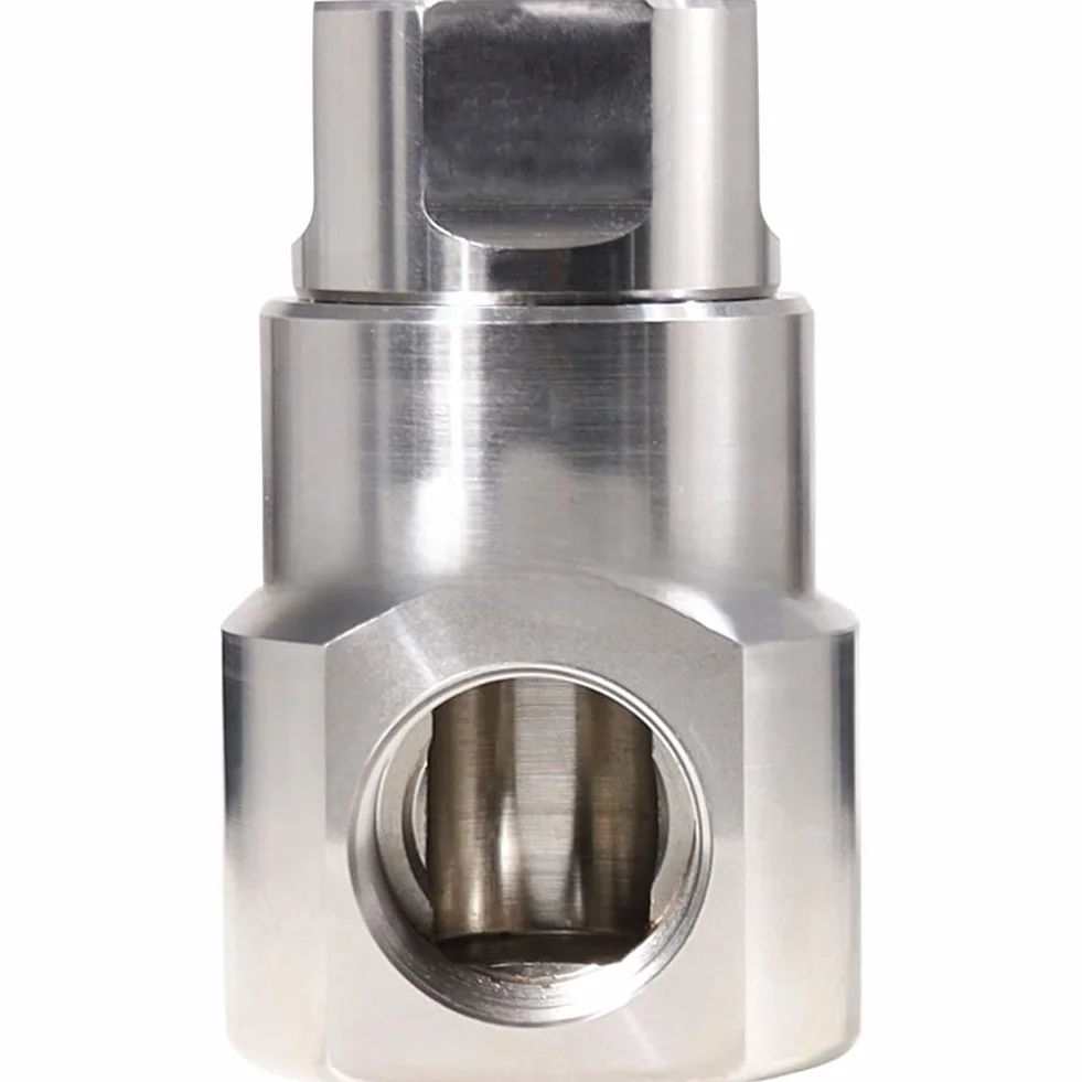 Articulación giratoria 1 pulgada para Bsp rosca de manguera de carga pesada conexión robusta compacta para la industria neumática transferencia de líquidos plata